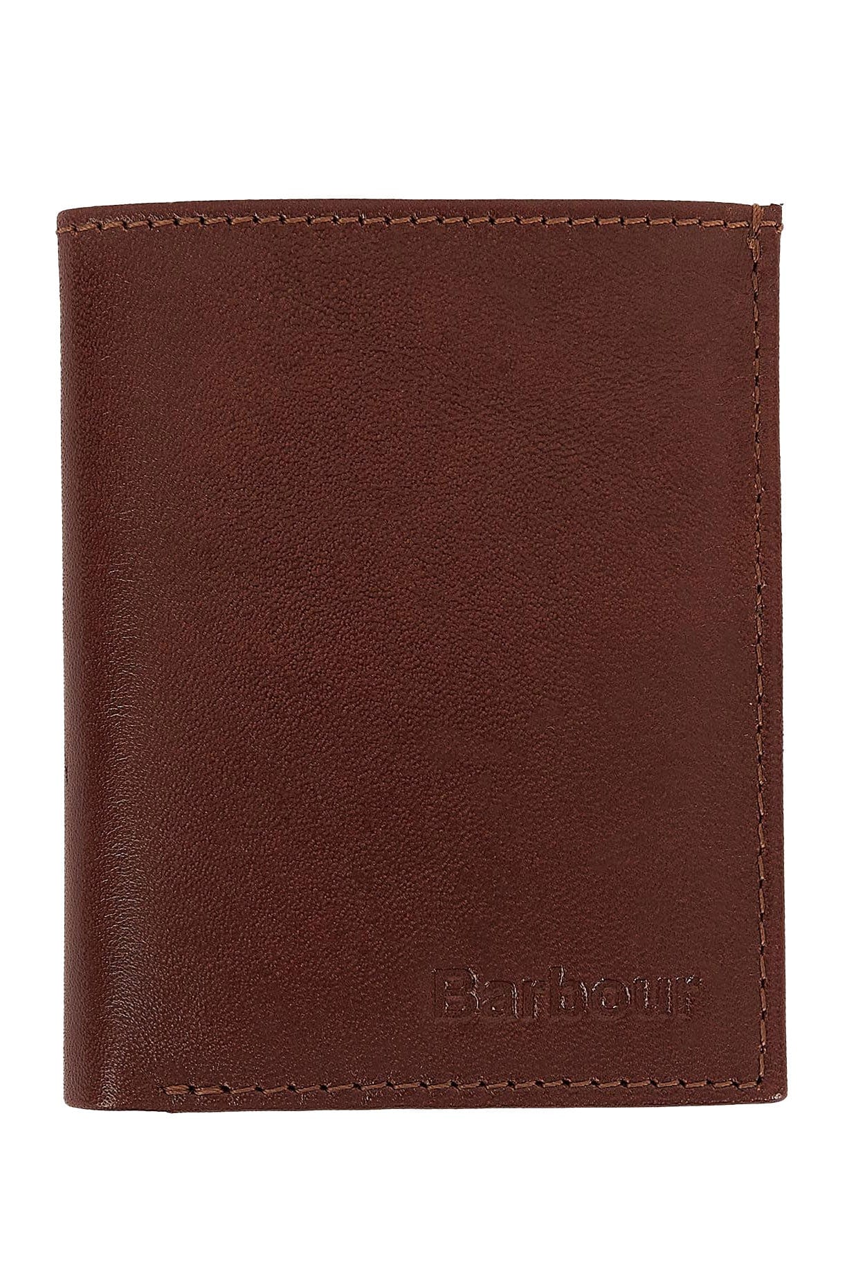 Barbour Colwell Small Billfold - Brown/Classic Tartan MLG0012_BR52_OS