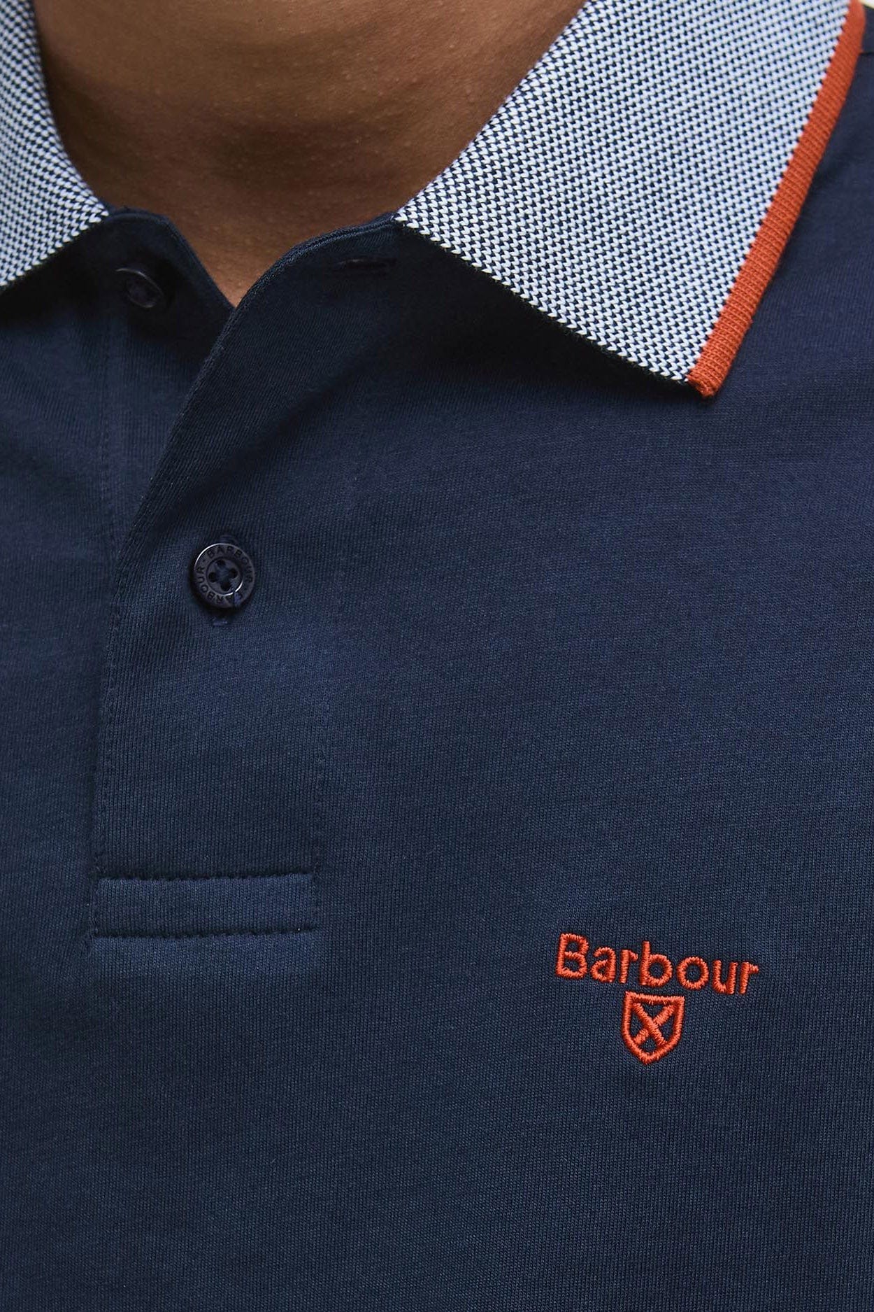 Barbour Cornsay Polo - Navy