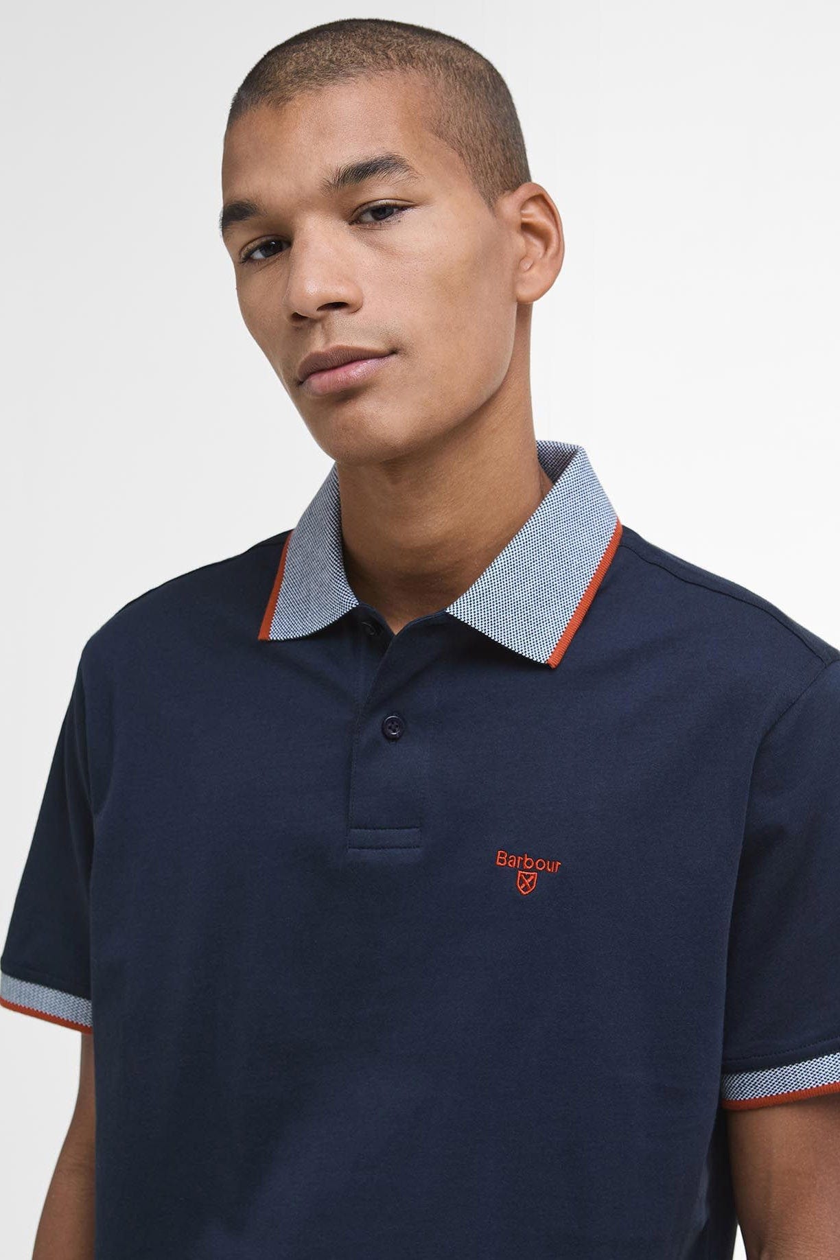 Barbour Cornsay Polo - Navy