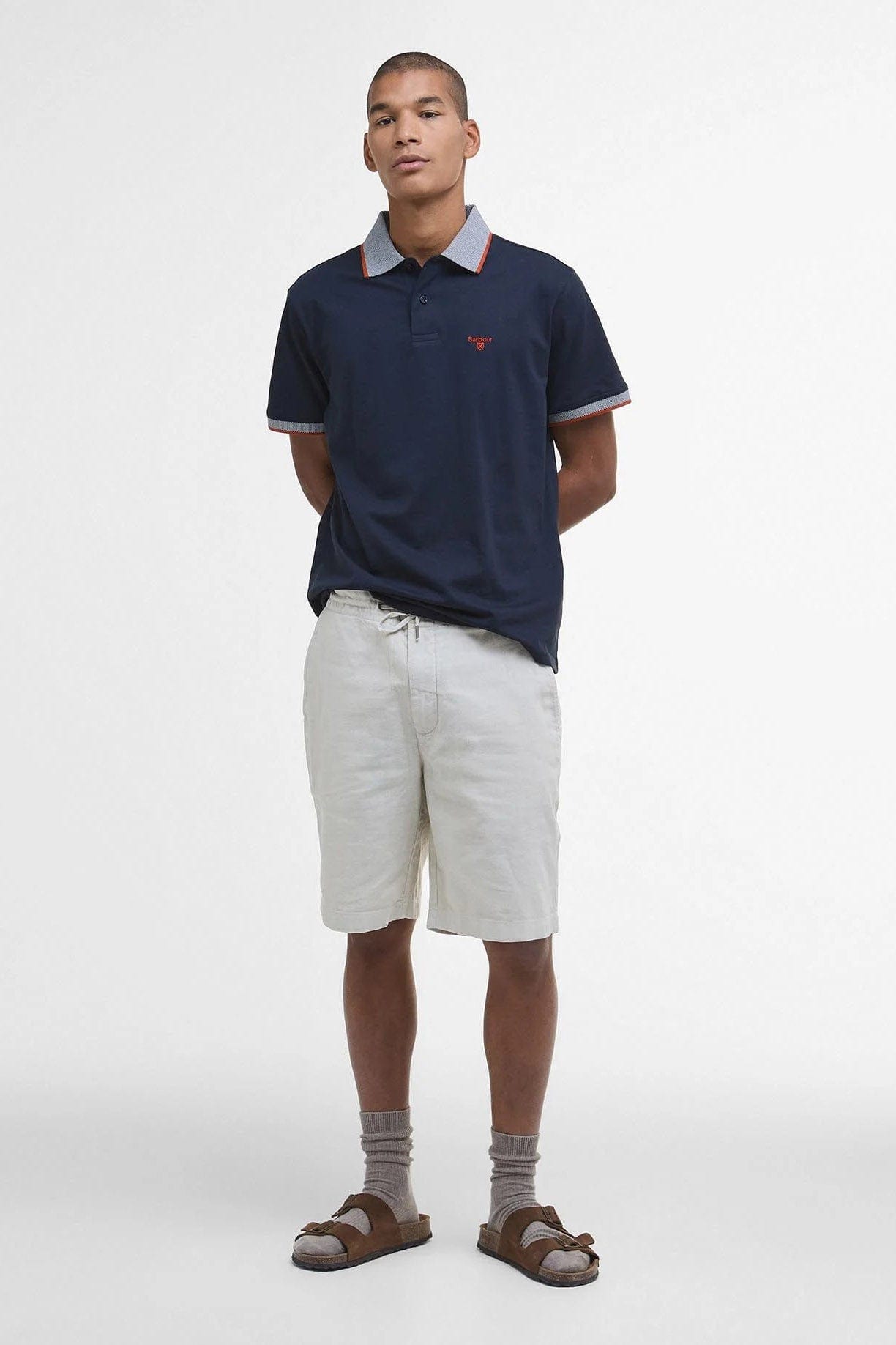 Barbour Cornsay Polo - Navy
