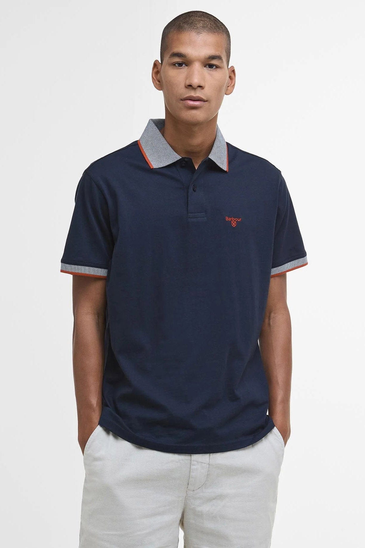 Barbour Cornsay Polo - Navy