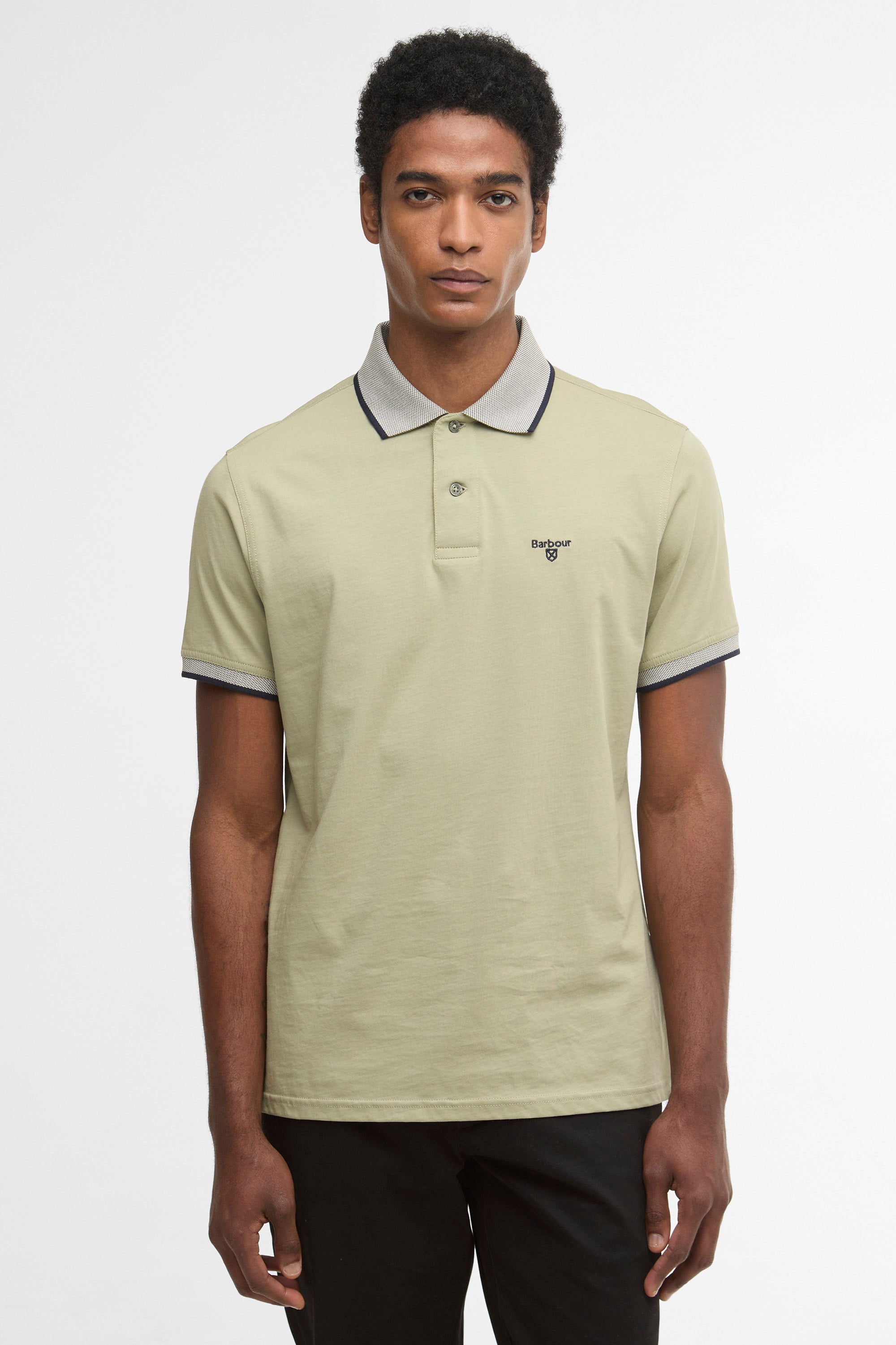 Barbour Cornsay Polo - Sea Green