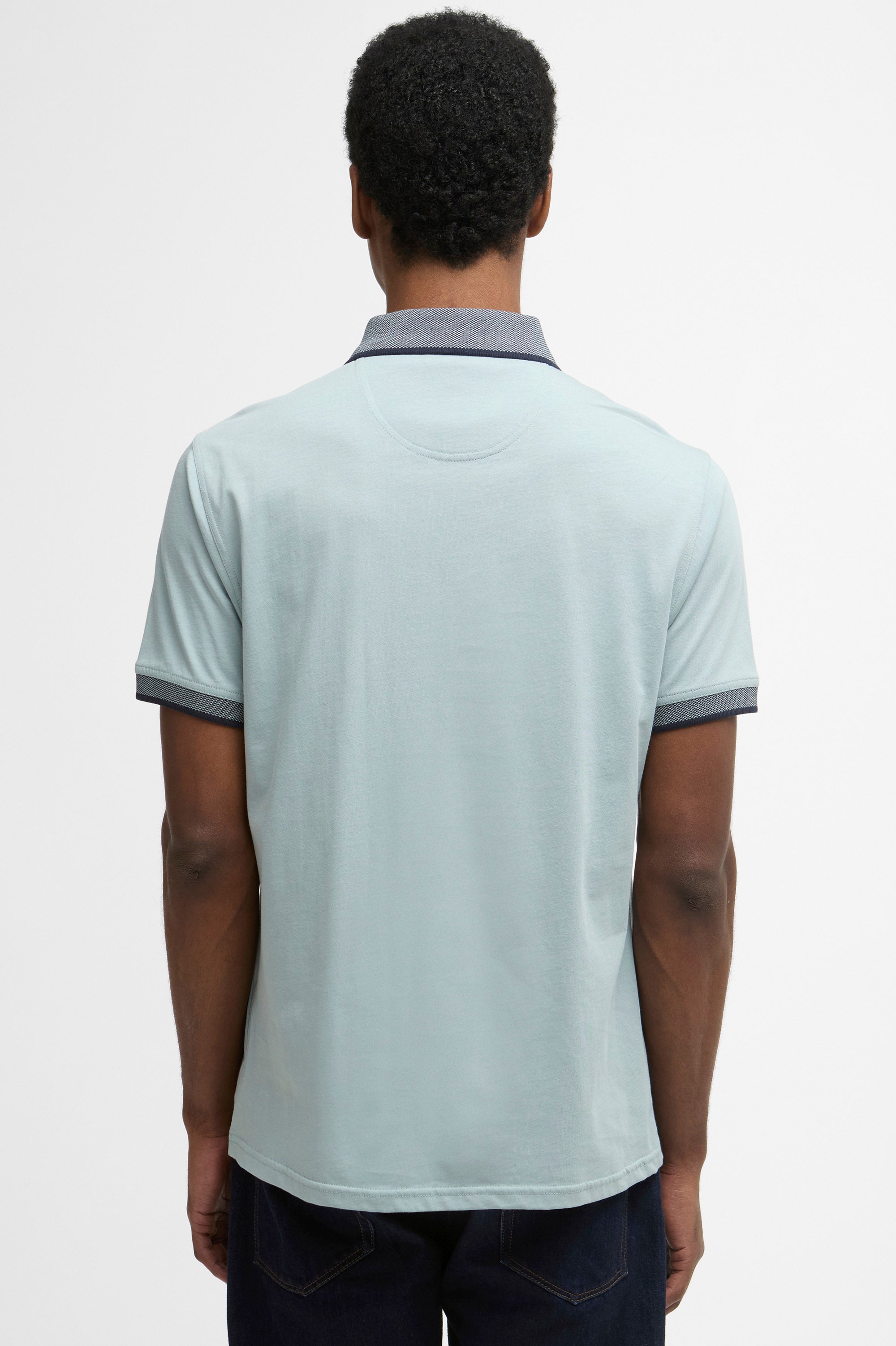 Barbour Cornsay Polo - Slate