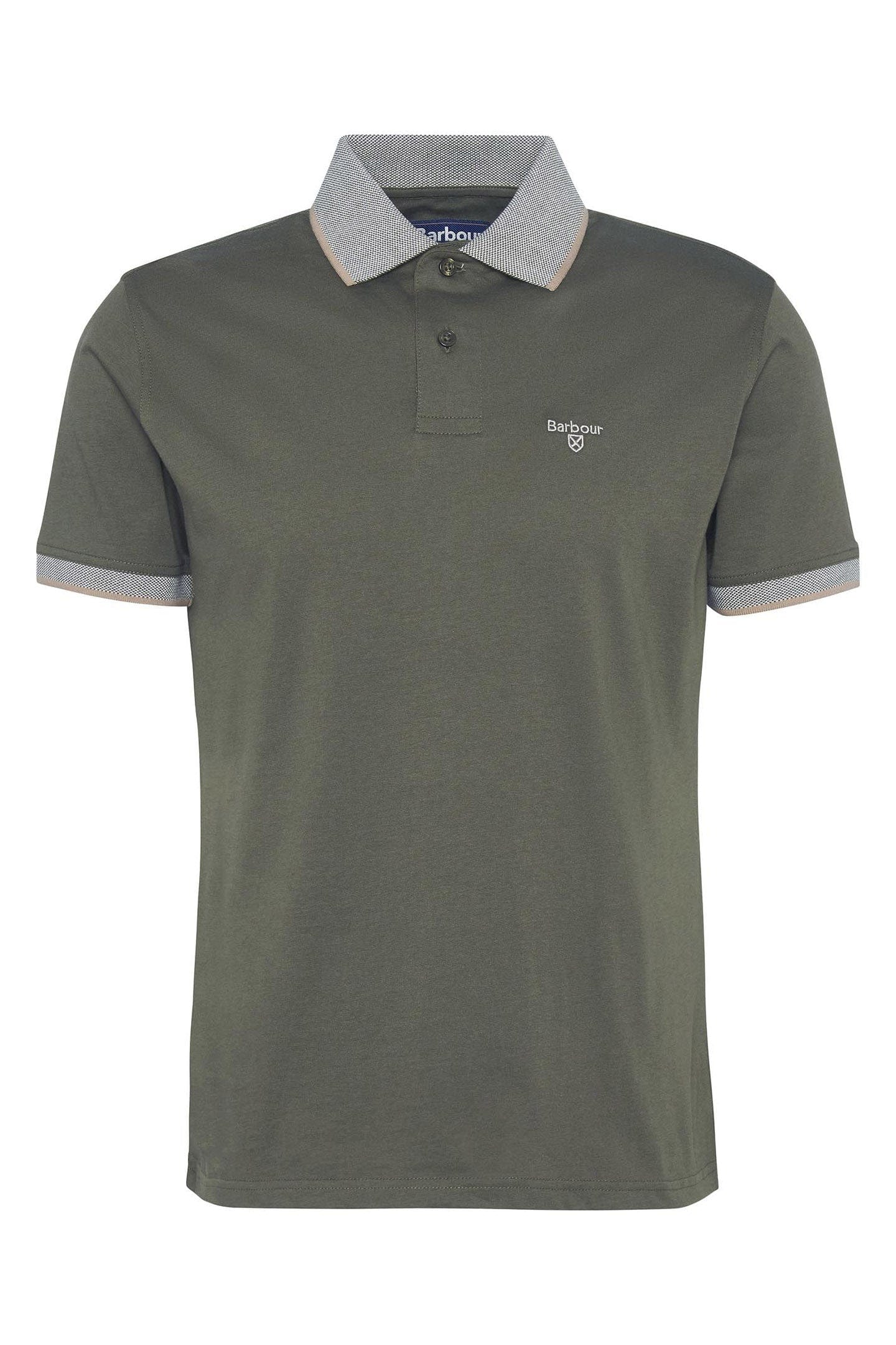 Barbour Cornsay Polo - Uniform Green