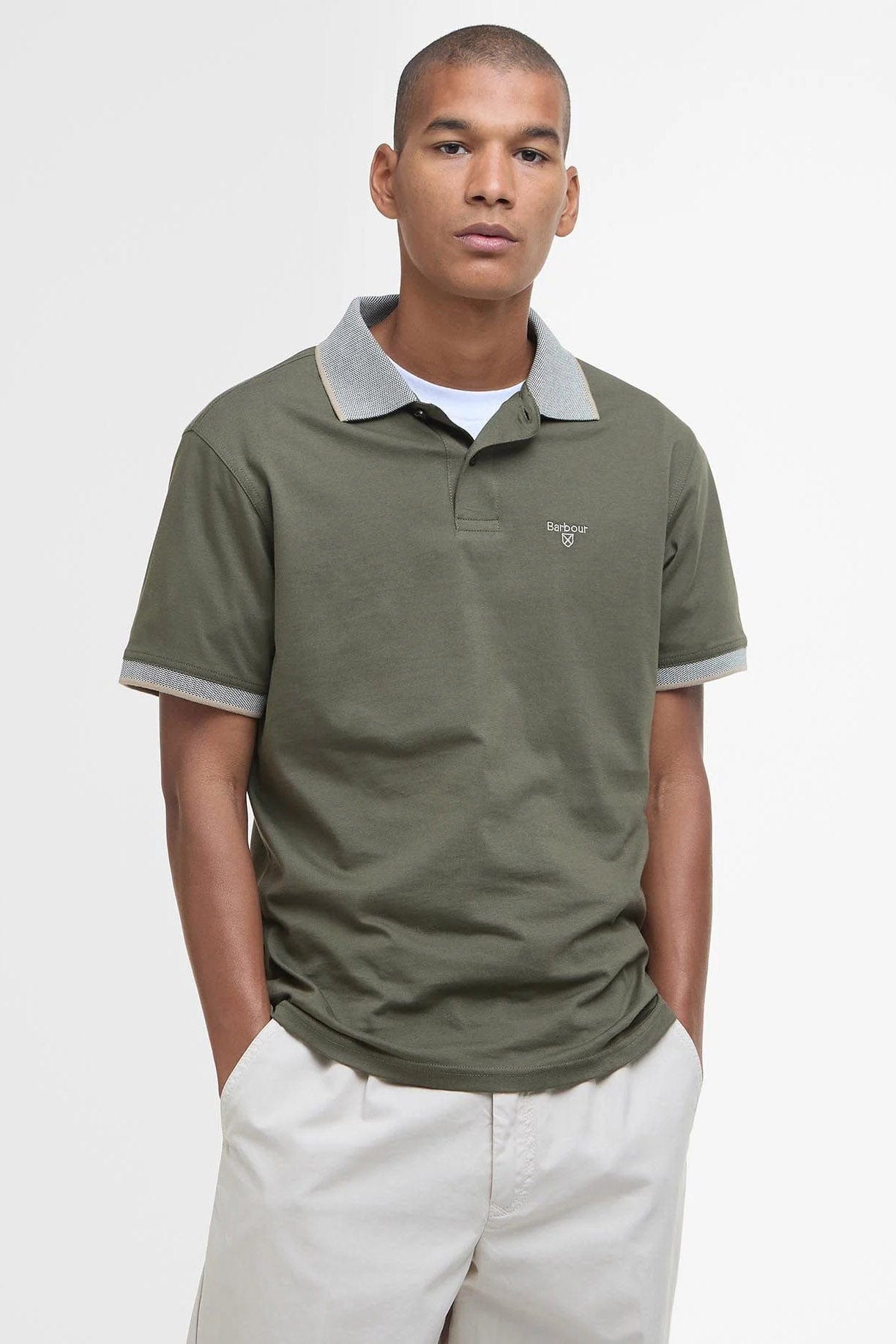 Barbour Cornsay Polo - Uniform Green