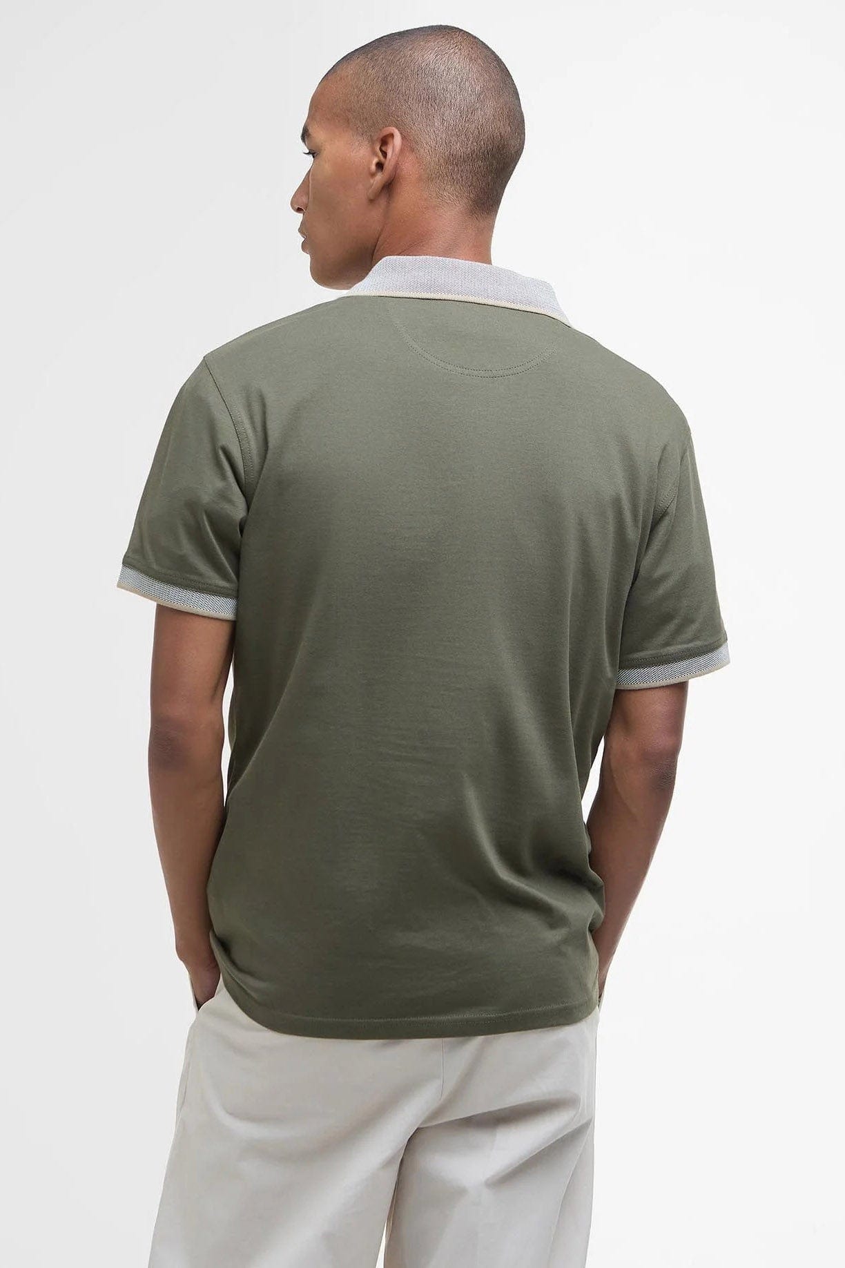Barbour Cornsay Polo - Uniform Green