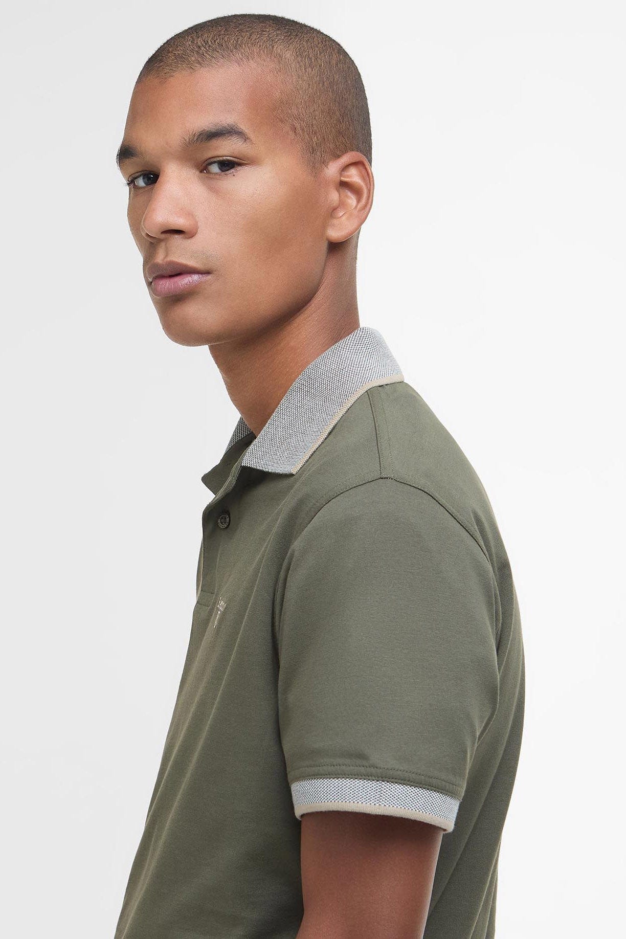 Barbour Cornsay Polo - Uniform Green