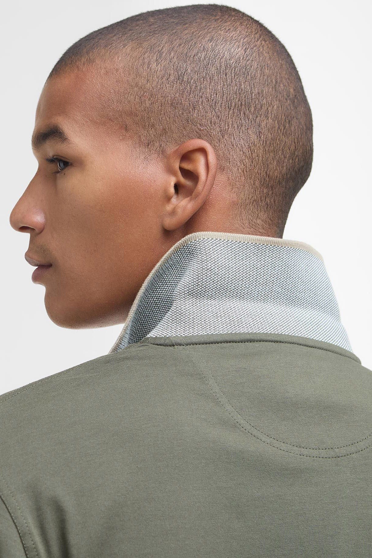 Barbour Cornsay Polo - Uniform Green