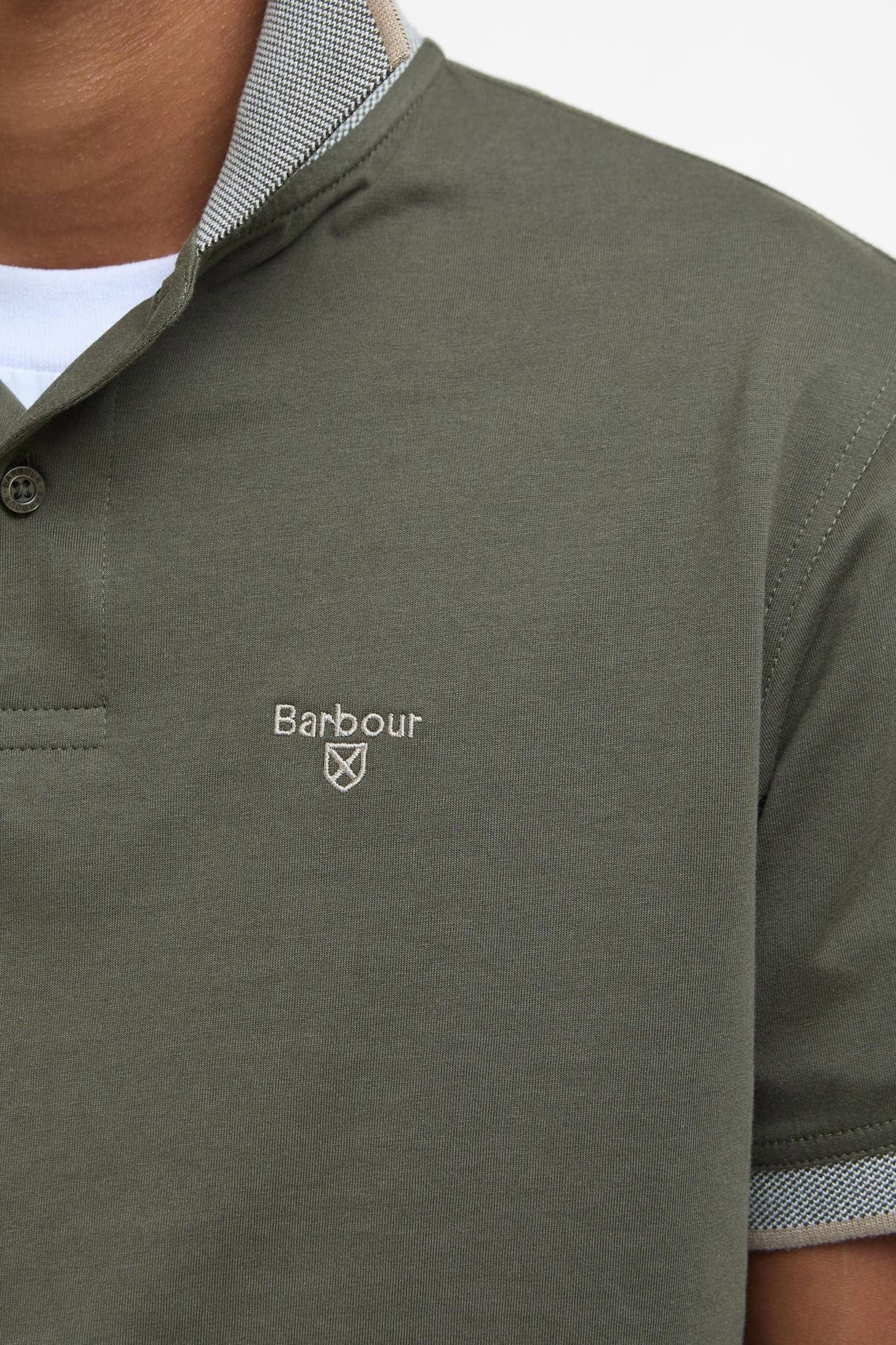 Barbour Cornsay Polo - Uniform Green