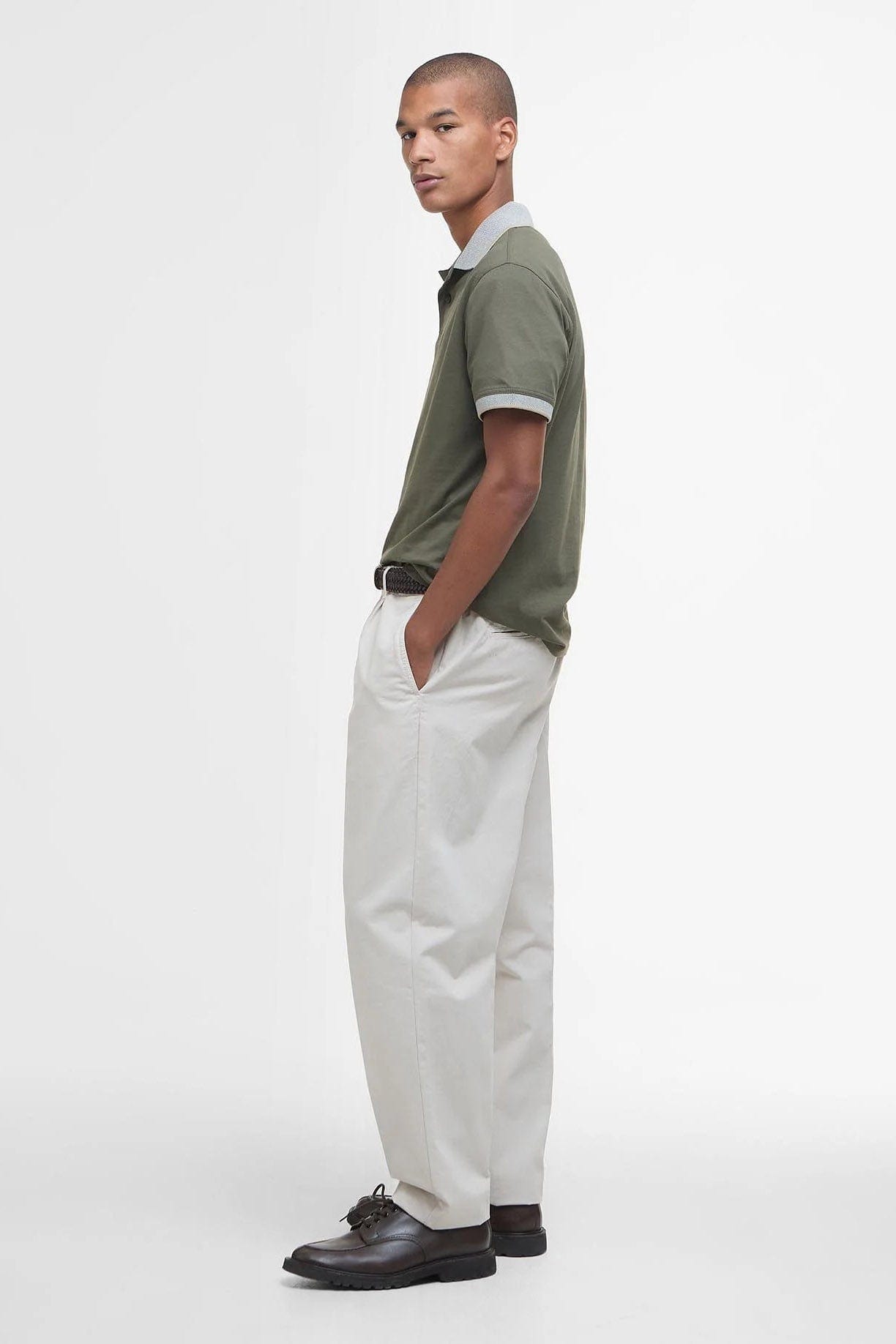 Barbour Cornsay Polo - Uniform Green