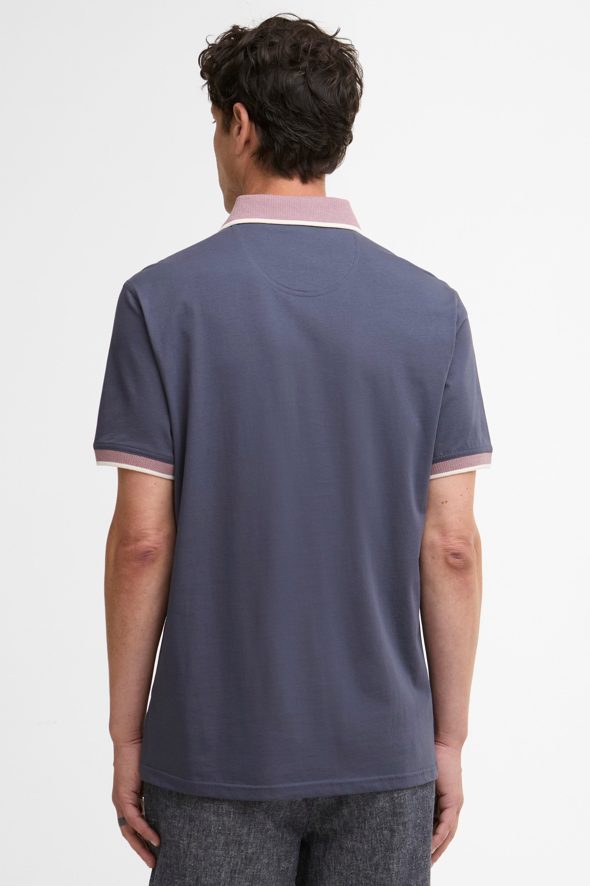Barbour Cornsay Polo - Washed Navy