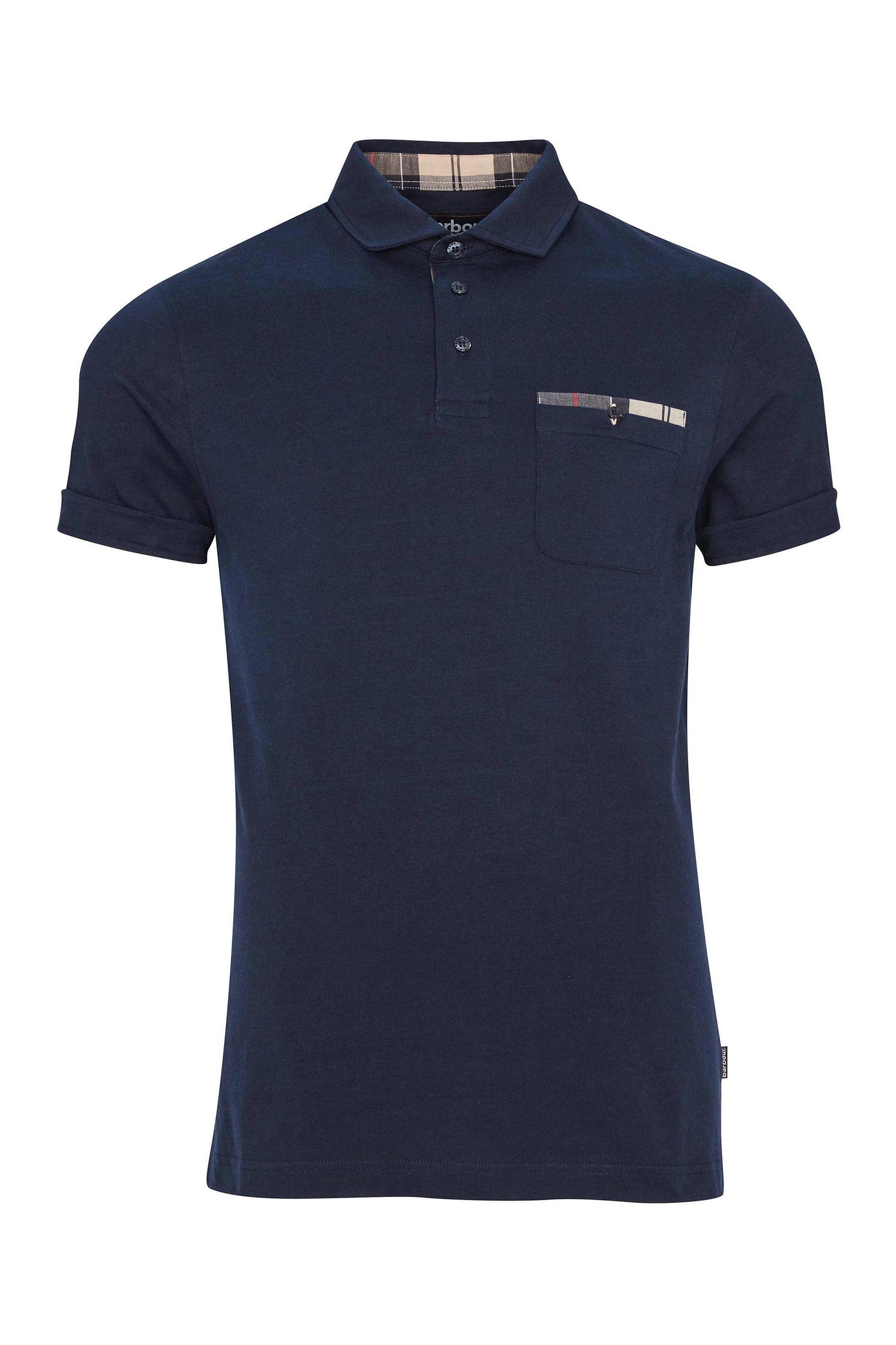 Barbour Corpatch Polo Shirt - Navy MML1071_NY31_L