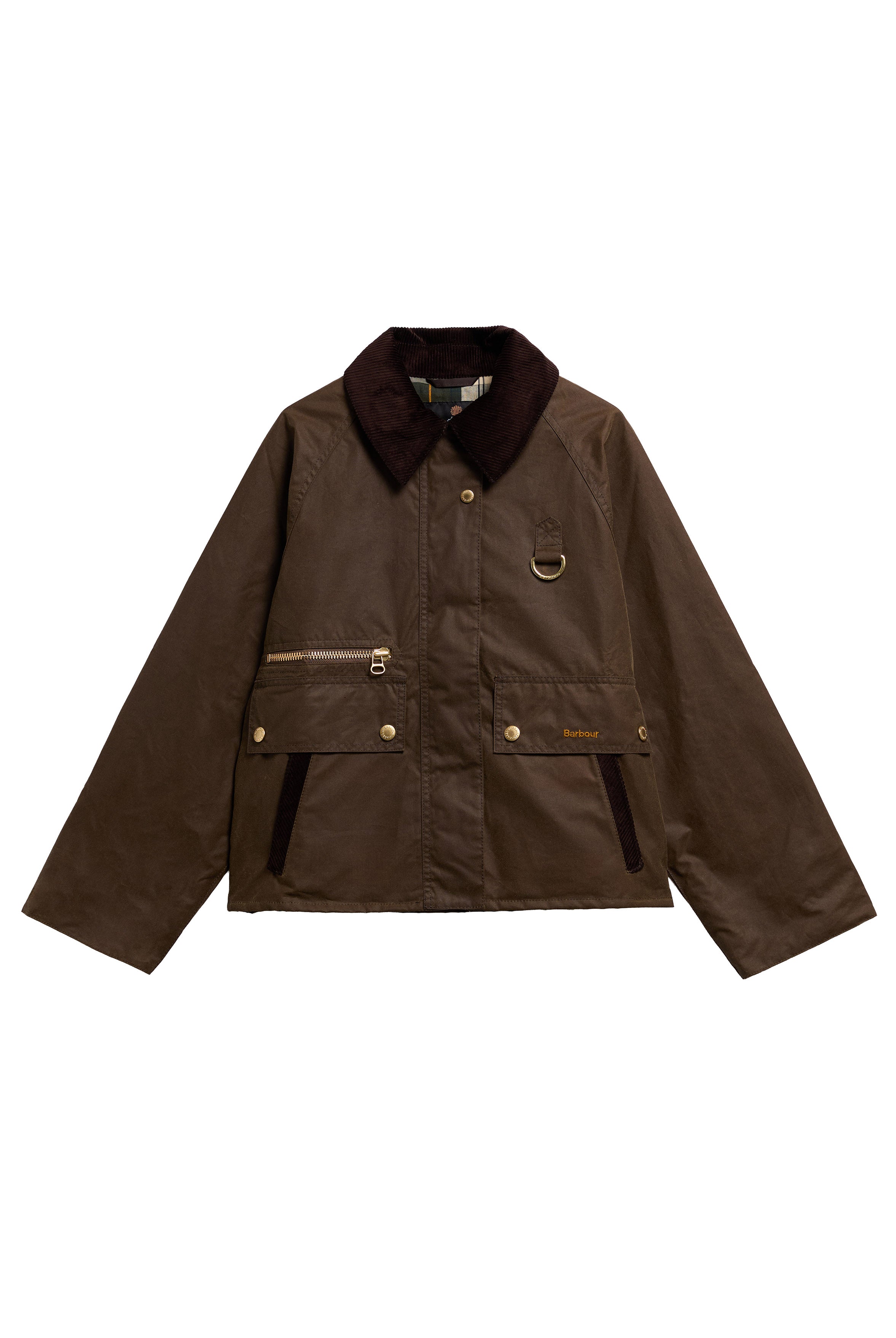 Barbour Cottingham Wax Jacket - Beech/Ancient