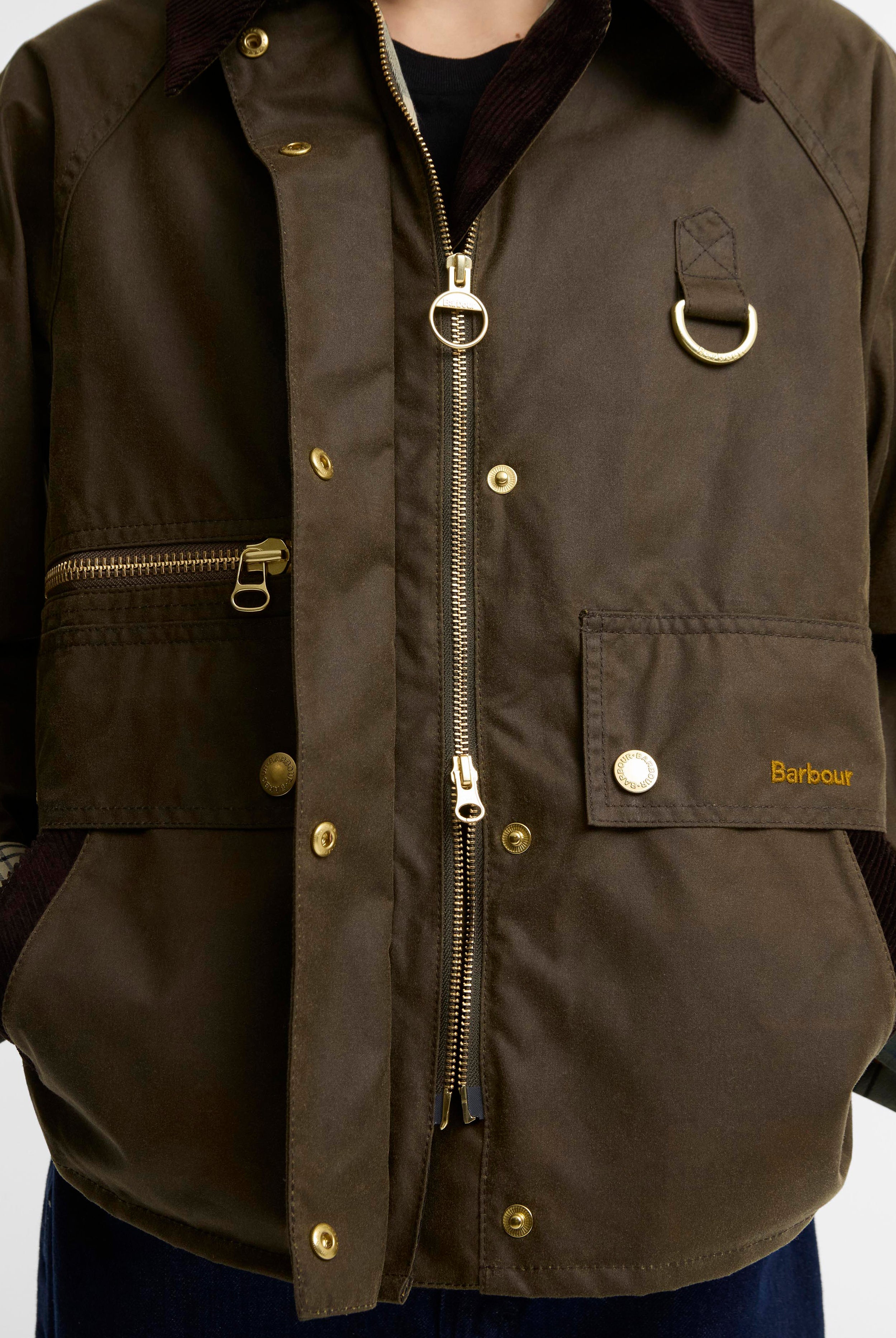 Barbour Cottingham Wax Jacket - Beech/Ancient