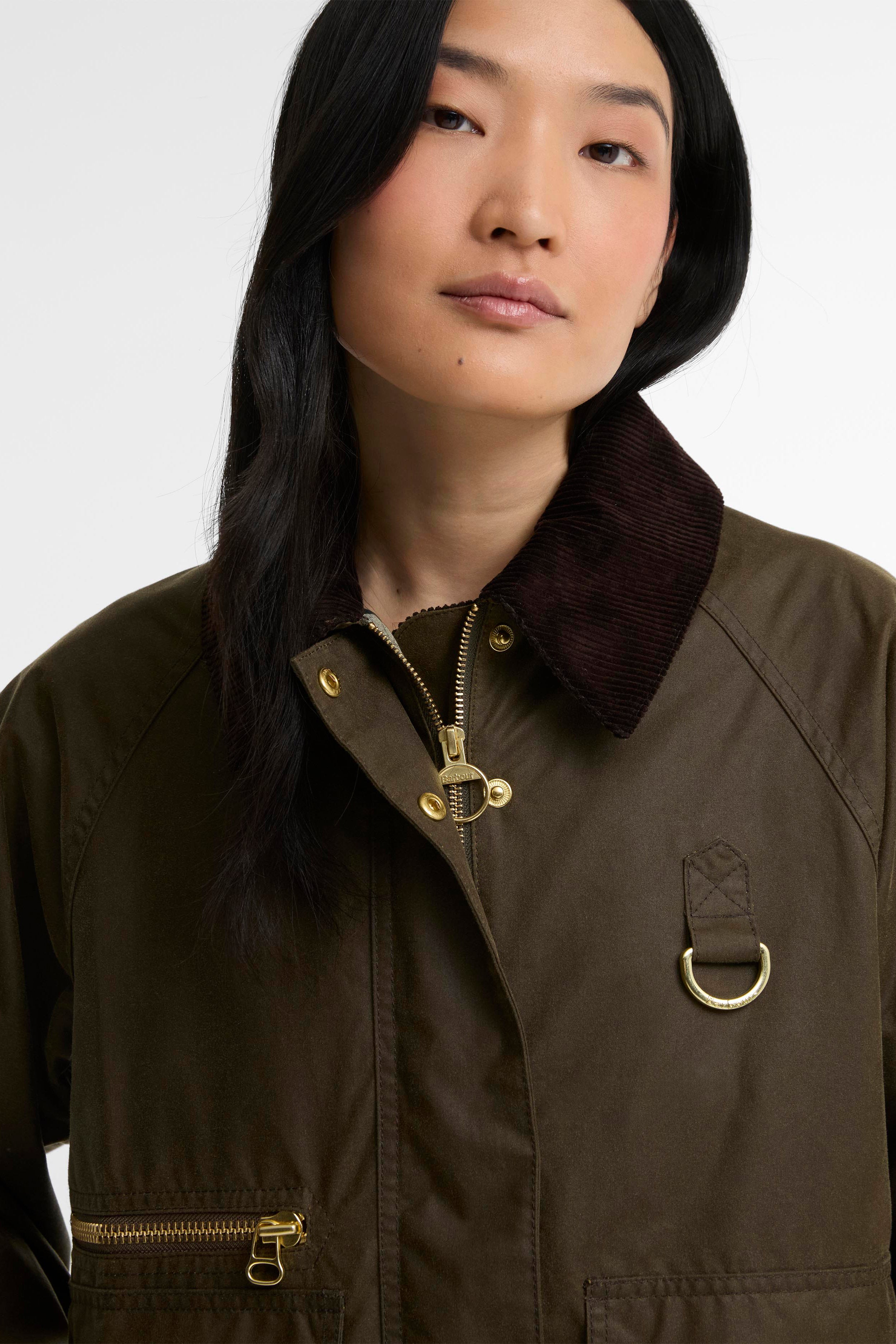 Barbour Cottingham Wax Jacket - Beech/Ancient