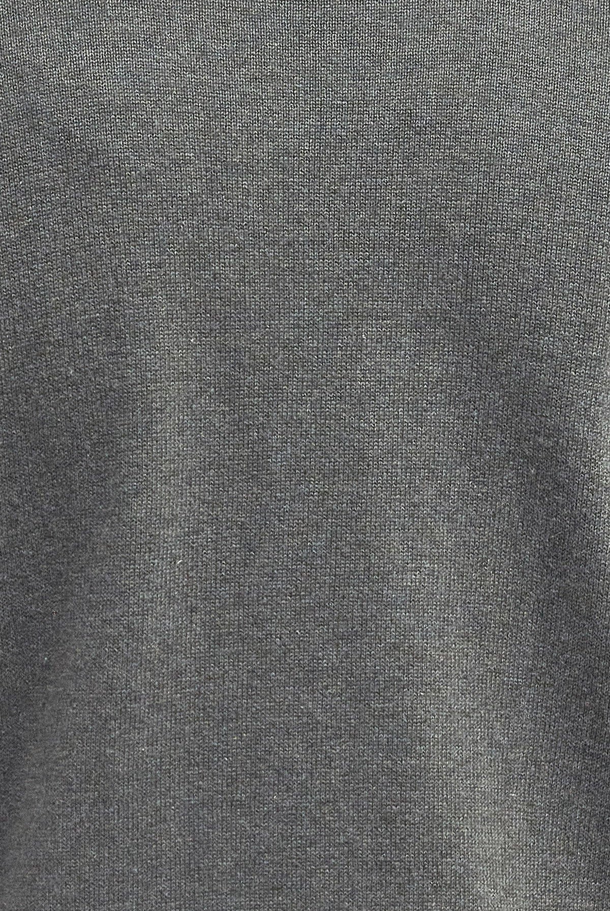 Barbour Cotton Half Zip Knitted Jumper - Olive Marl