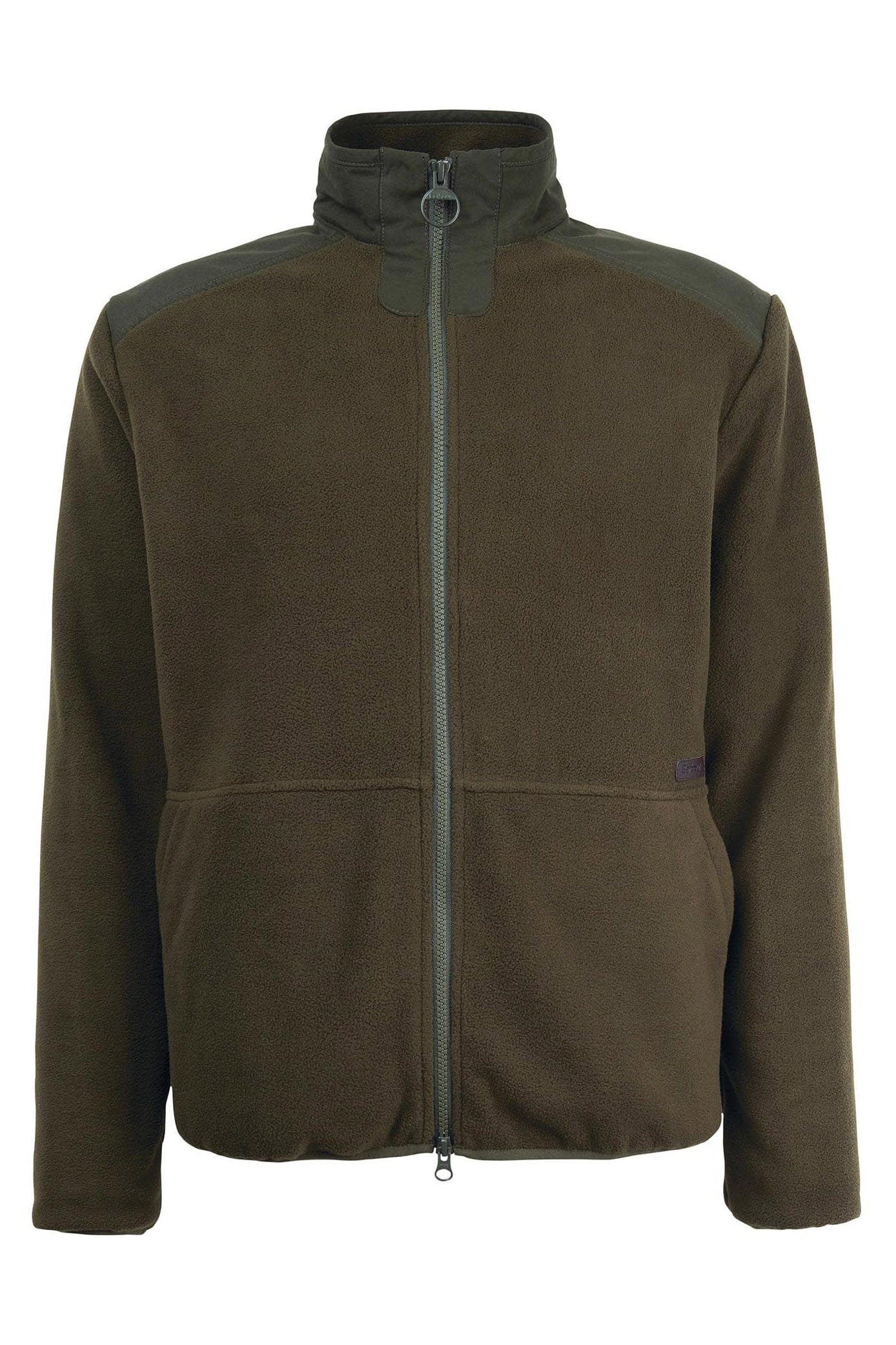 Barbour Country Fleece Jacket - Olive