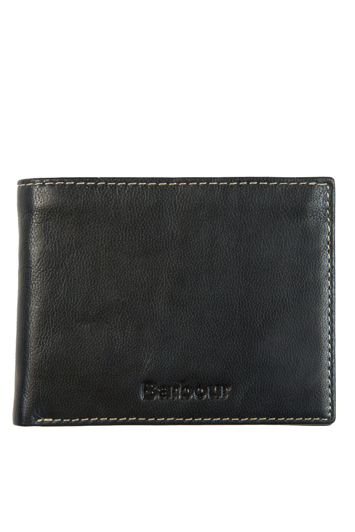 Barbour Crail Leather Billfold Wallet - Black MLG0054_BK11_OS
