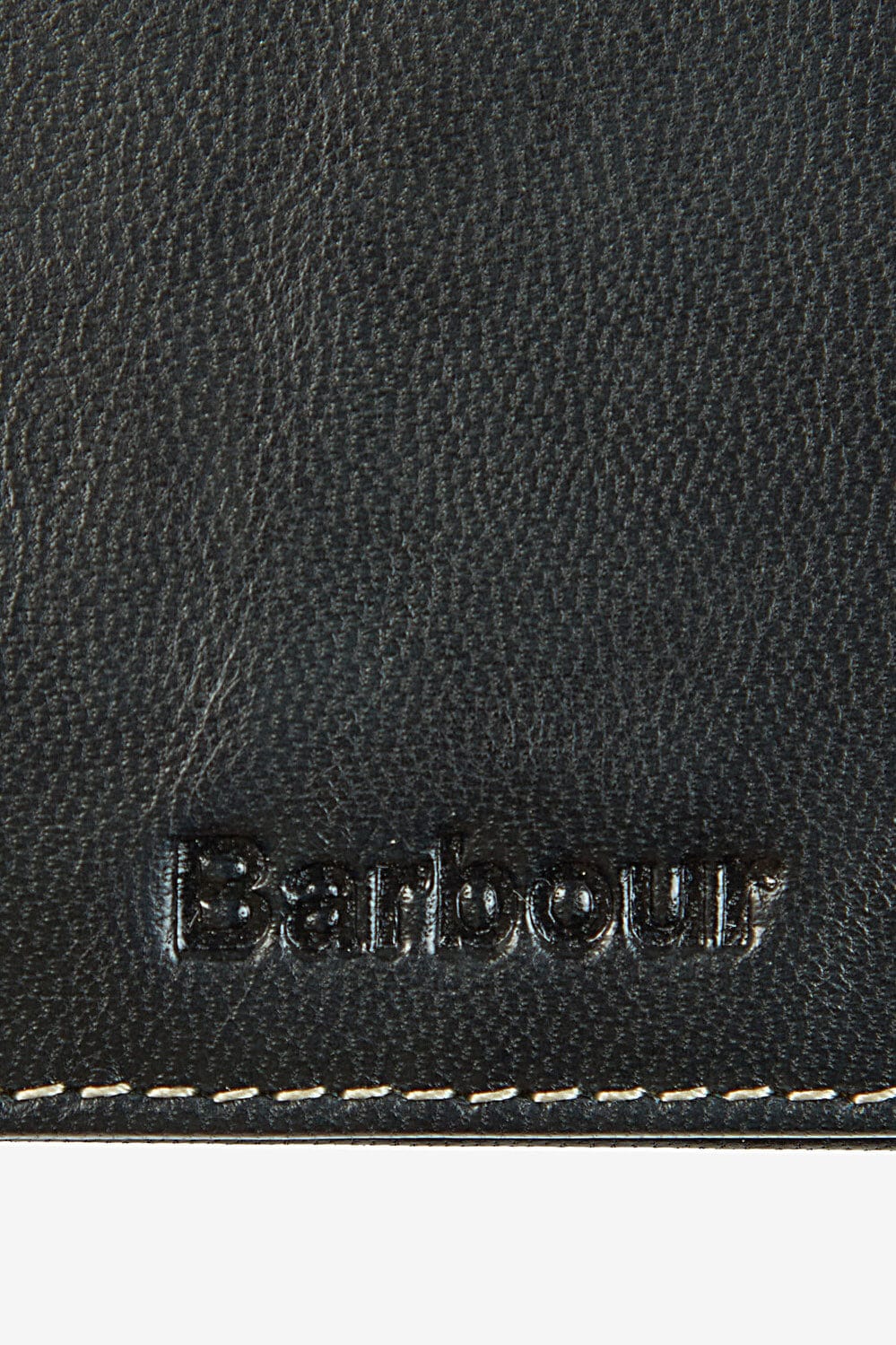 Barbour Crail Leather Billfold Wallet - Black MLG0054_BK11_OS