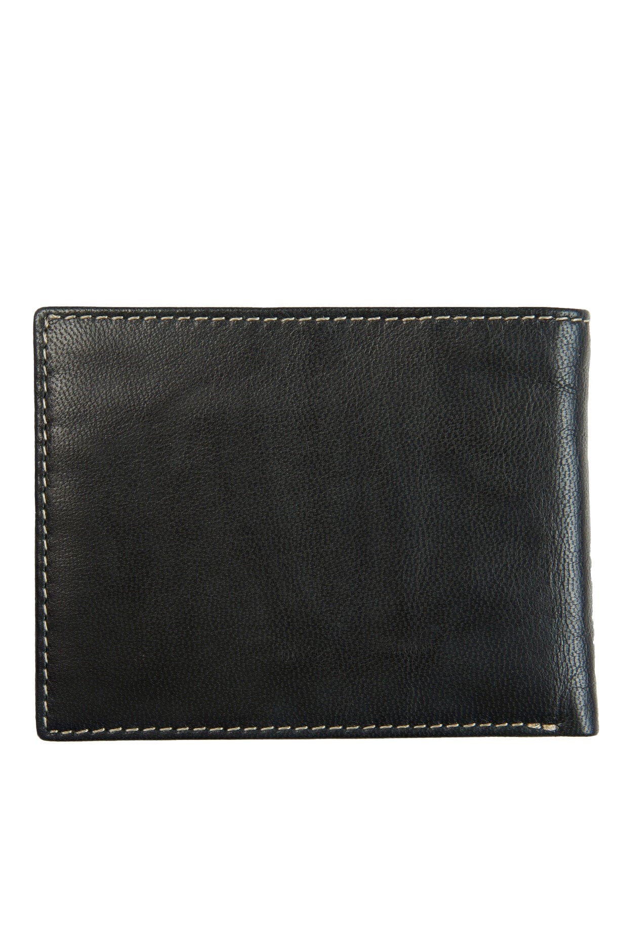 Barbour Crail Leather Billfold Wallet - Black MLG0054_BK11_OS