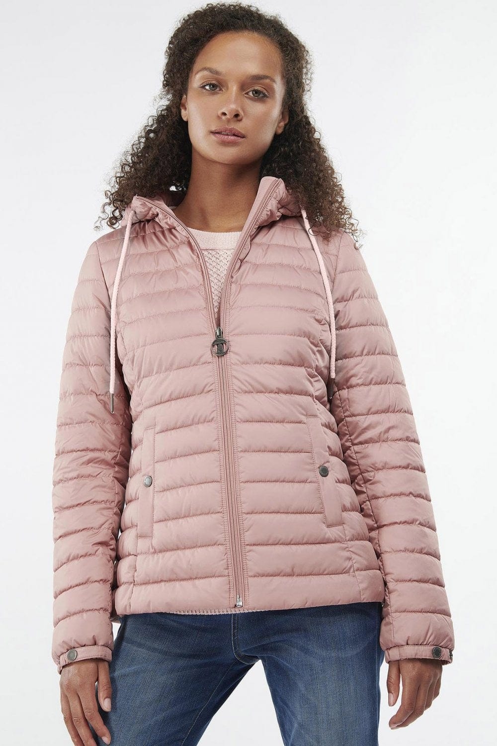 Barbour Cranmoor Quilted Jacket - Soft Coral