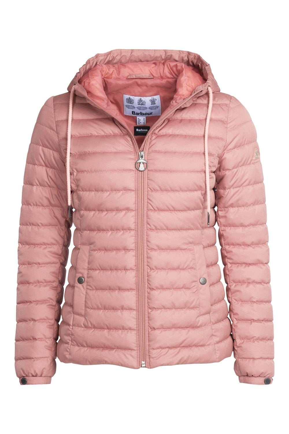 Barbour Cranmoor Quilted Jacket - Soft Coral