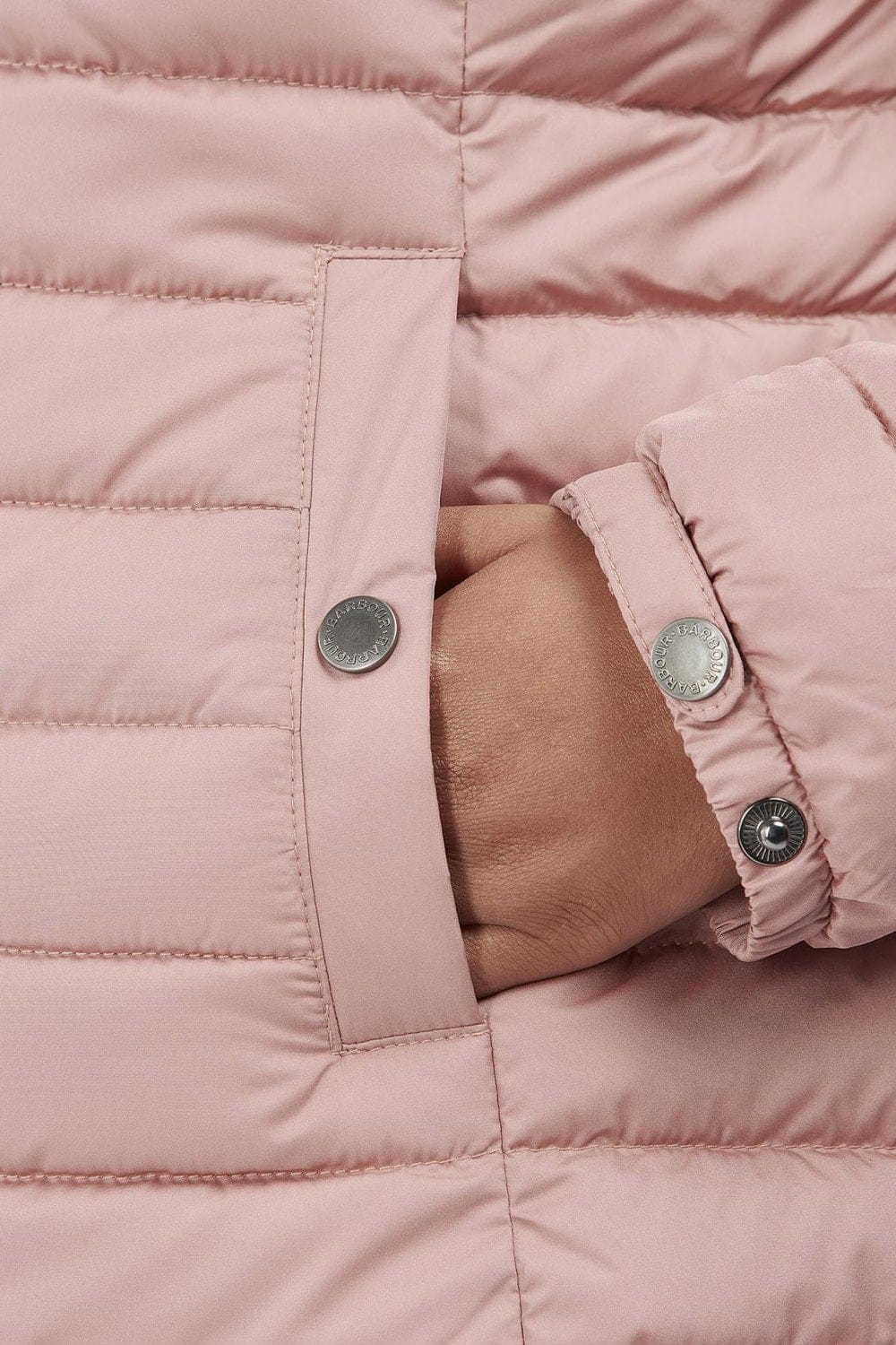 Barbour Cranmoor Quilted Jacket - Soft Coral