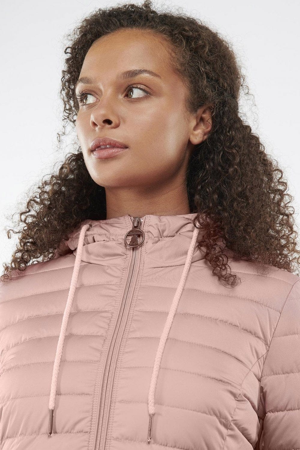 Barbour Cranmoor Quilted Jacket - Soft Coral