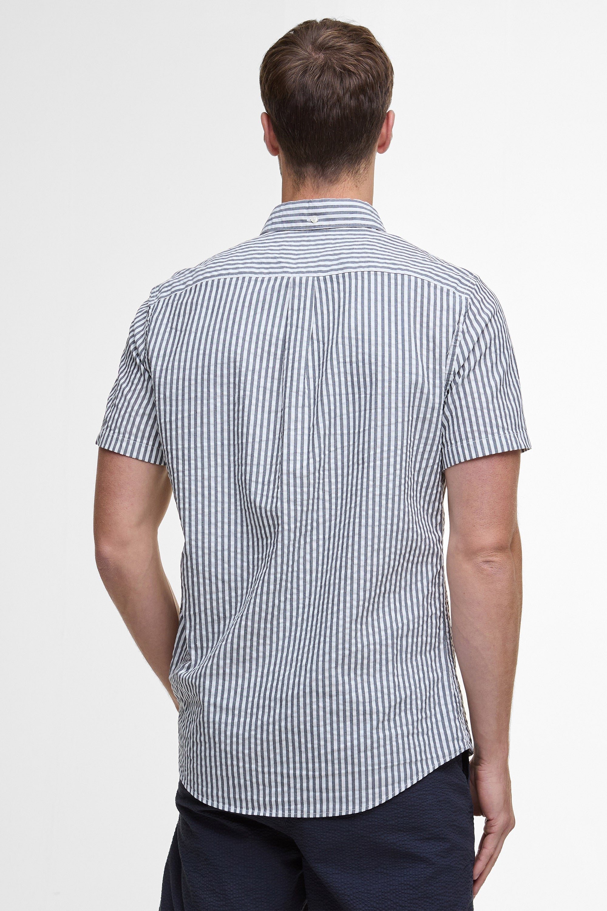 Barbour Cresswell Shirt - Navy