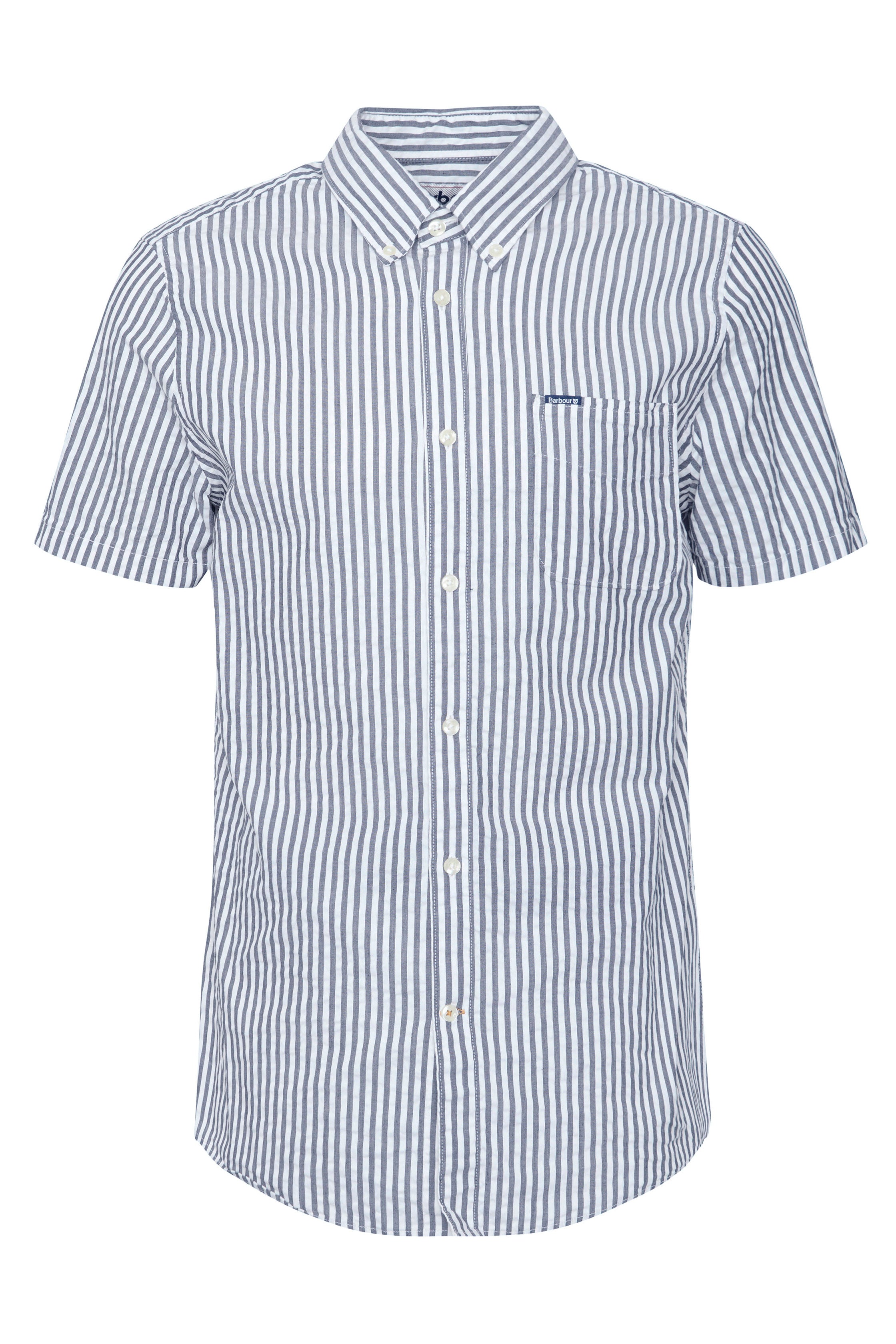 Barbour Cresswell Shirt - Navy