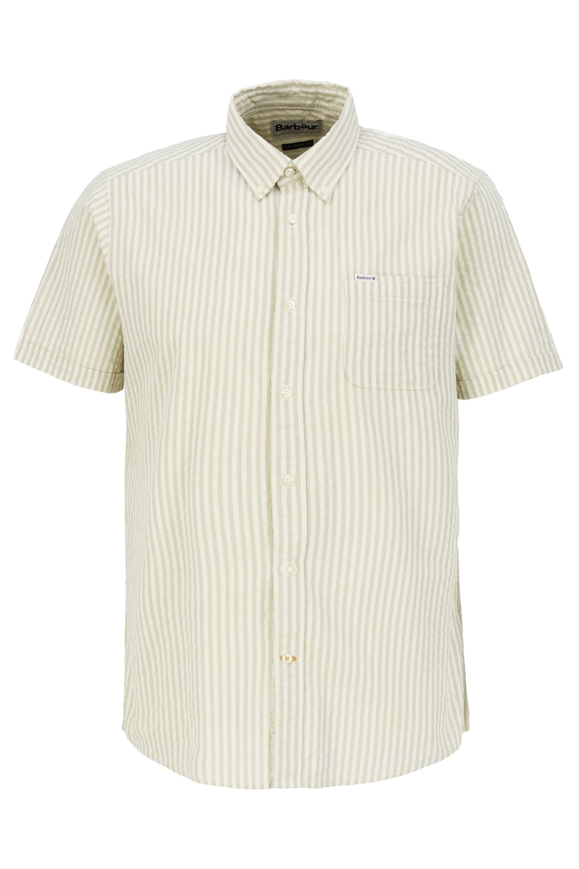 Barbour Cresswell Shirt - Sea Green