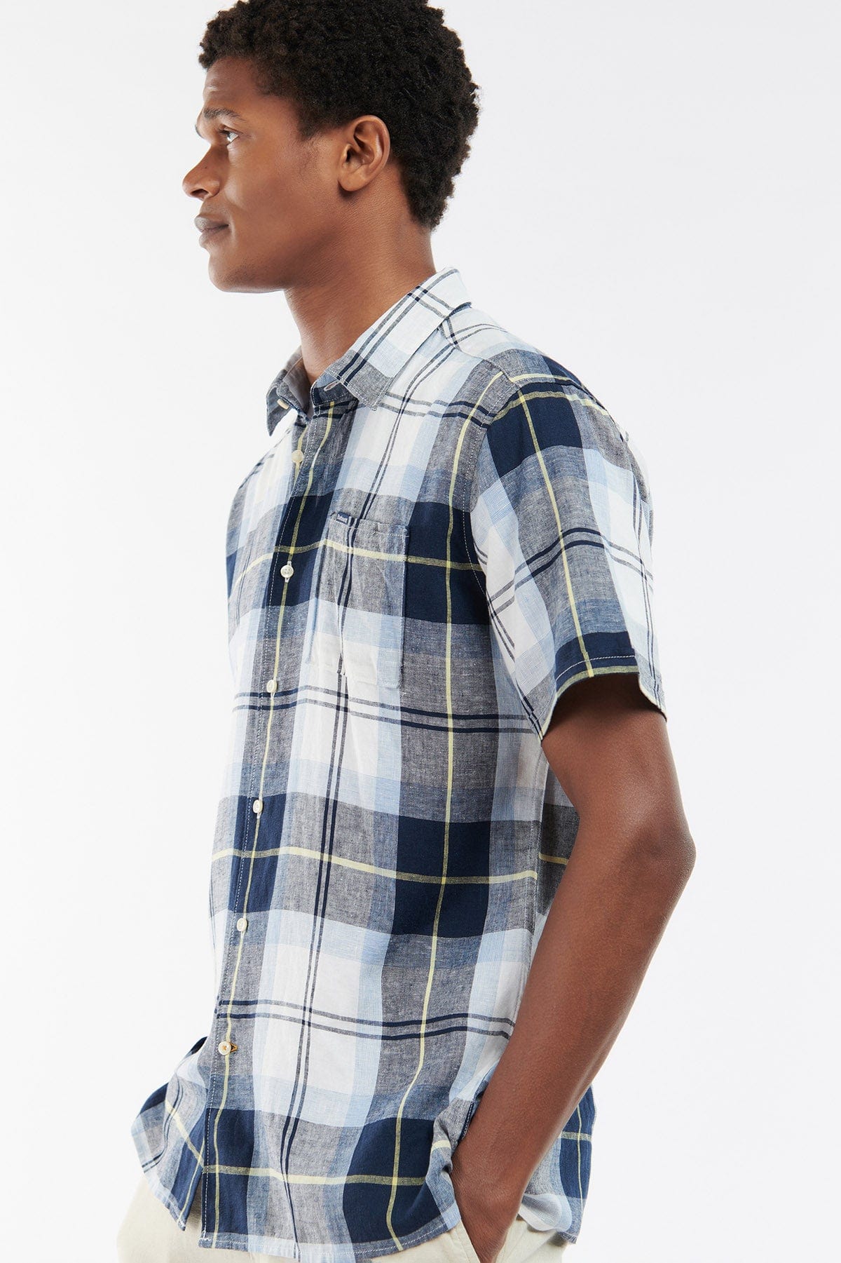 Barbour Croft Short Sleeve Summer Shirt - Skye Tartan