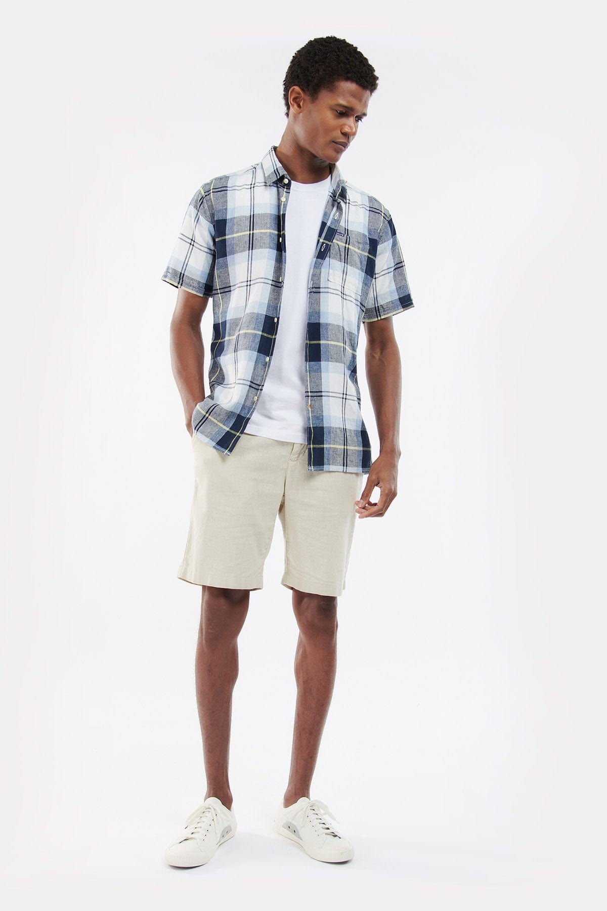 Barbour Croft Short Sleeve Summer Shirt - Skye Tartan