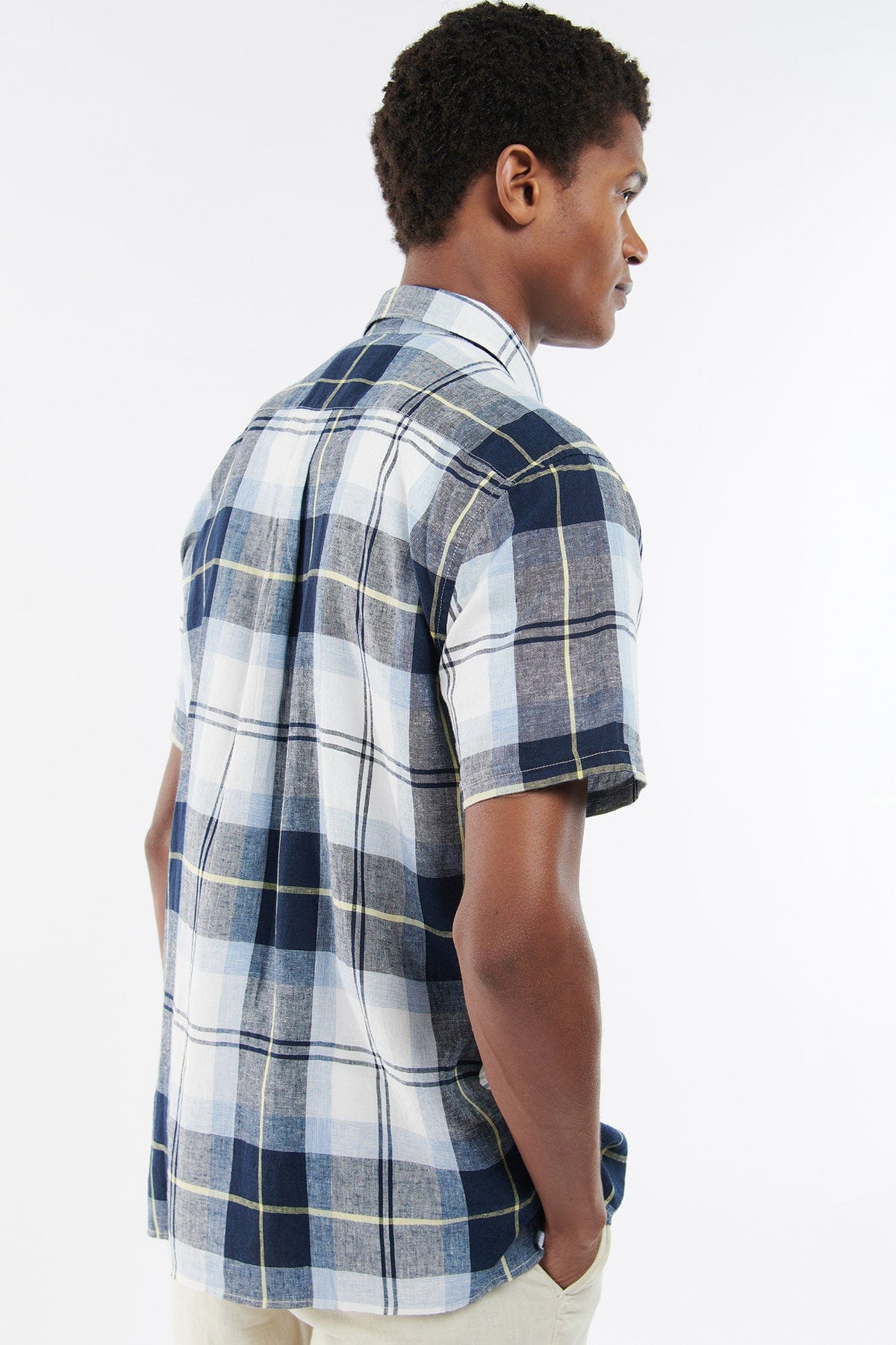 Barbour Croft Short Sleeve Summer Shirt - Skye Tartan