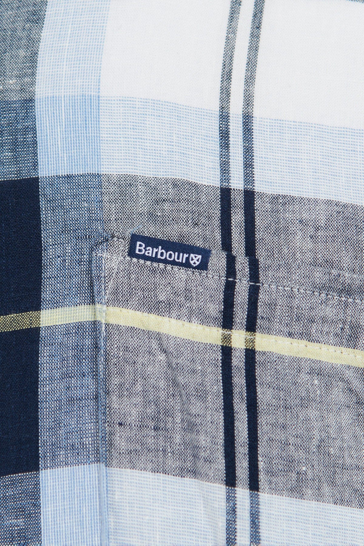 Barbour Croft Short Sleeve Summer Shirt - Skye Tartan