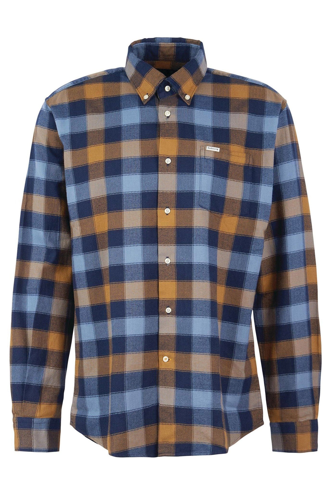 Barbour Damfield Regular Fit Shirt - Navy