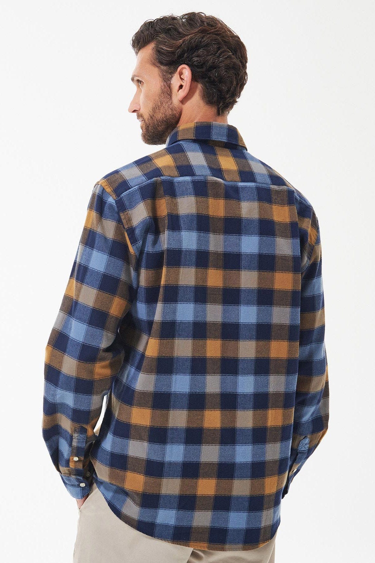 Barbour Damfield Regular Fit Shirt - Navy