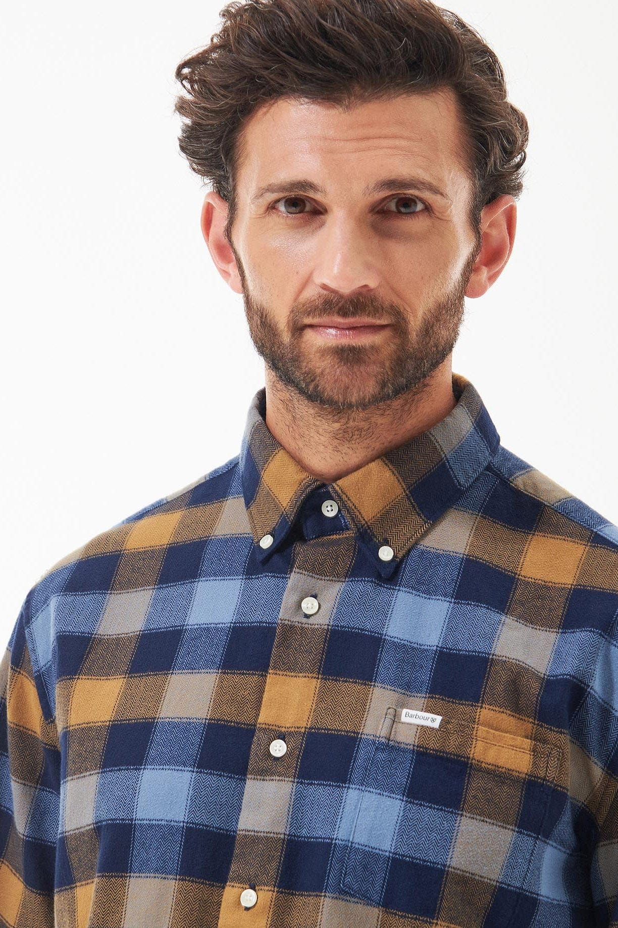 Barbour Damfield Regular Fit Shirt - Navy