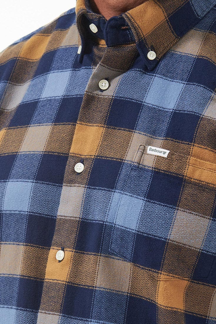 Barbour Damfield Regular Fit Shirt - Navy