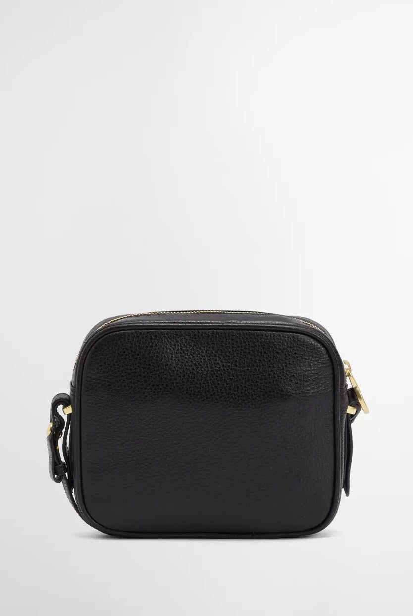 Barbour Daphne Leather Bag - Black LBA0492_BK11_OS