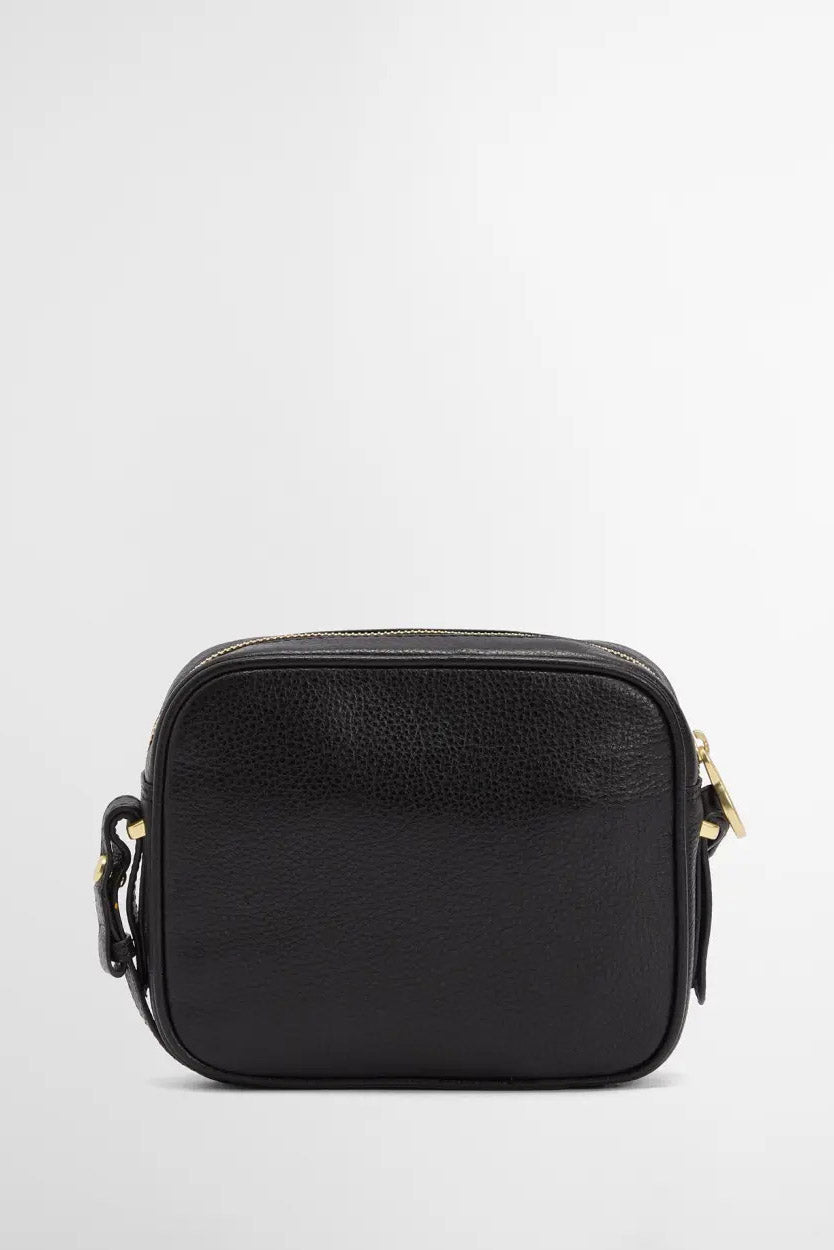 Barbour Daphne Leather Bag - Black LBA0492_BK11_OS