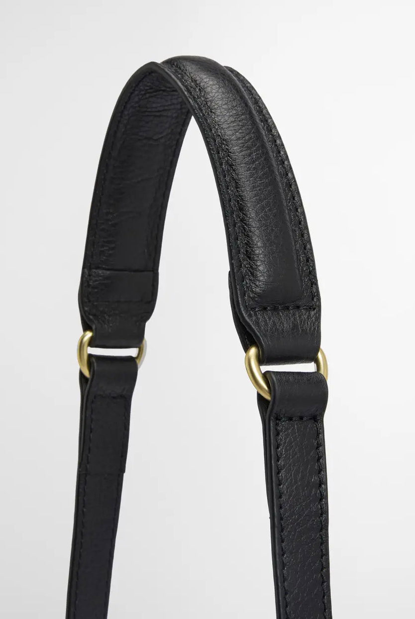 Barbour Daphne Leather Bag - Black LBA0492_BK11_OS