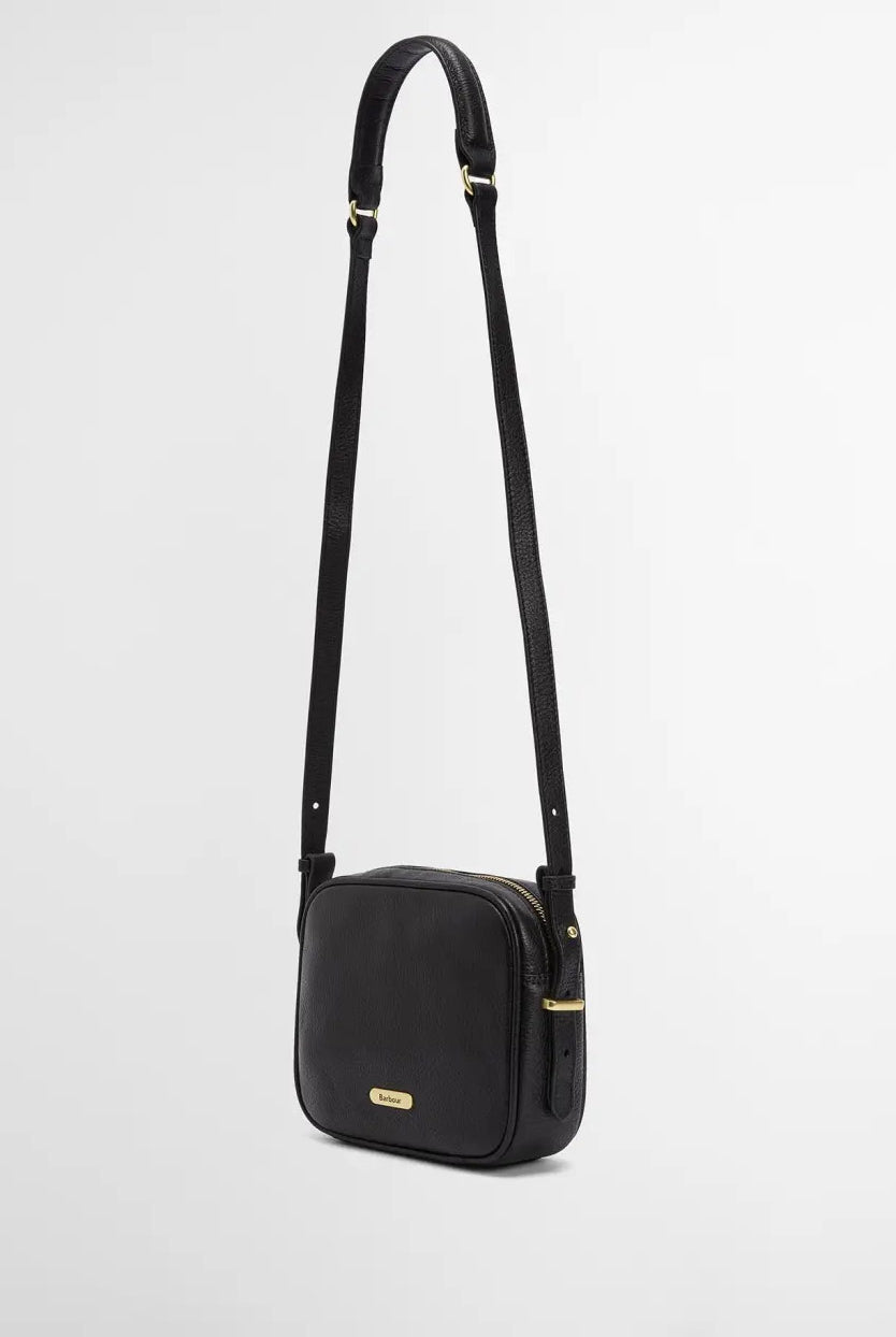 Barbour Daphne Leather Bag - Black LBA0492_BK11_OS
