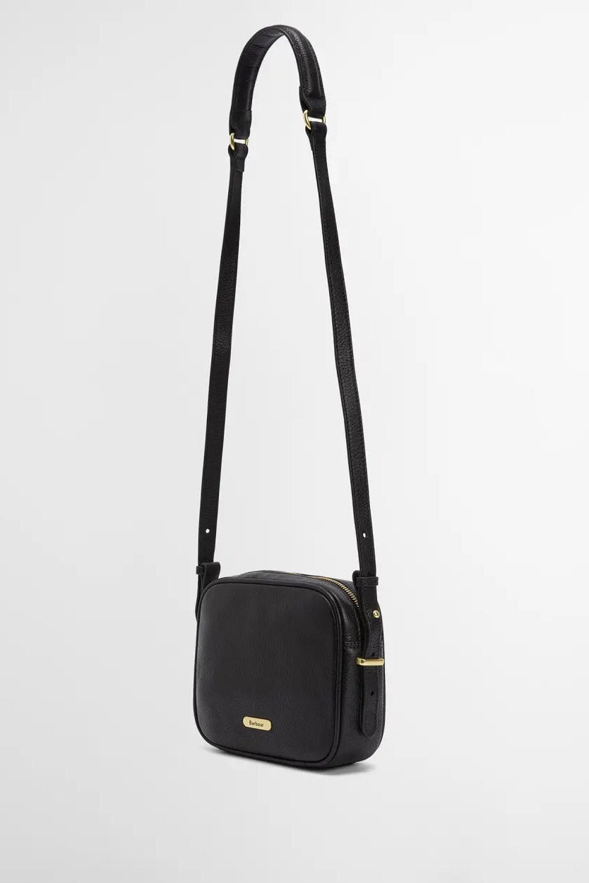 Barbour Daphne Leather Bag - Black LBA0492_BK11_OS