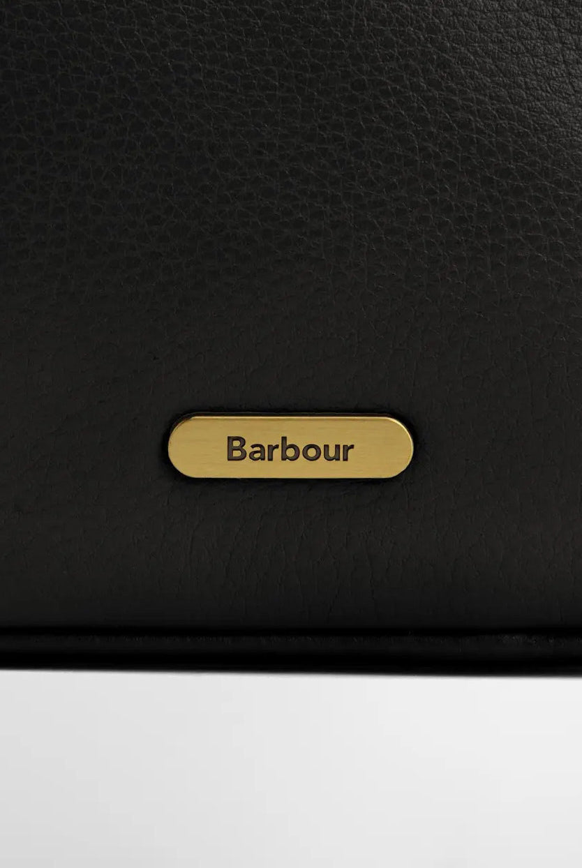 Barbour Daphne Leather Bag - Black LBA0492_BK11_OS