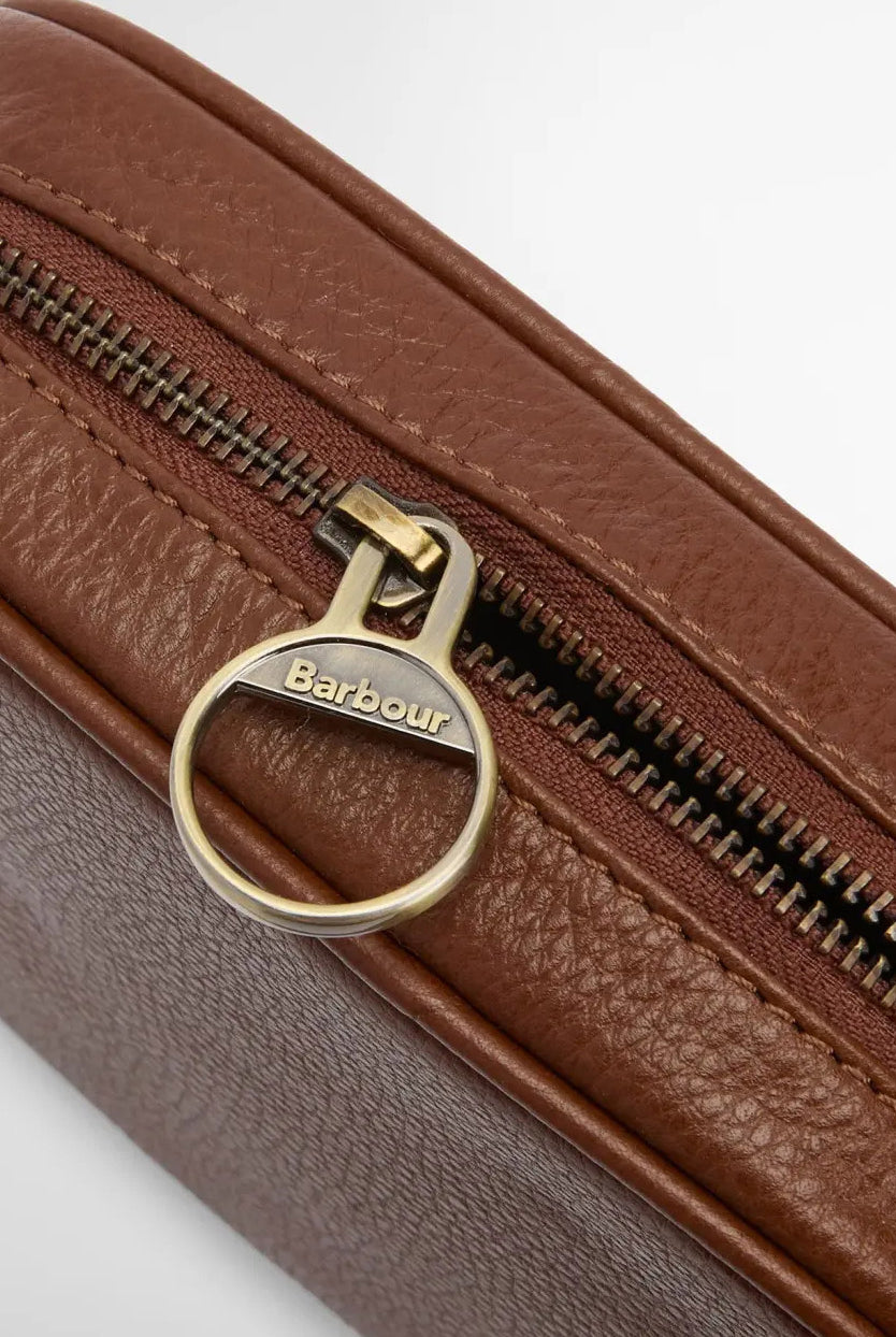 Barbour Daphne Leather Bag - Brown LBA0492_BR11_OS