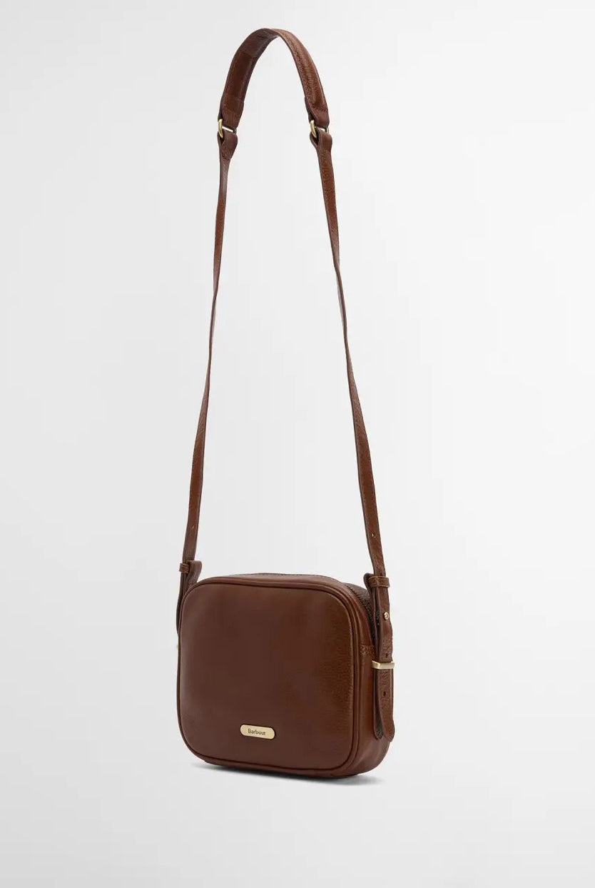 Barbour Daphne Leather Bag - Brown LBA0492_BR11_OS