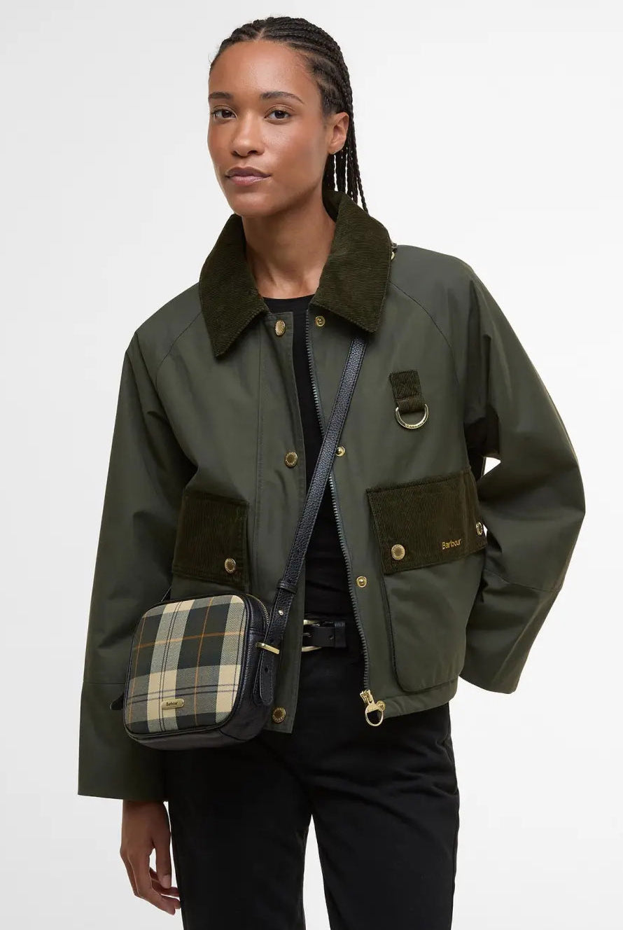 Barbour Daphne Tartan Crossbody Bag - Ancient Tartan LBA0503_TN51_OS