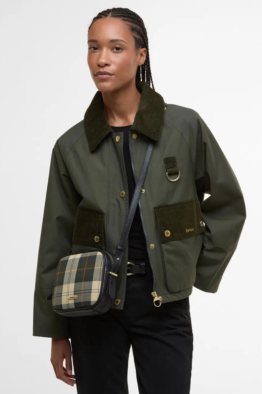 Barbour Daphne Tartan Crossbody Bag - Ancient Tartan LBA0503_TN51_OS