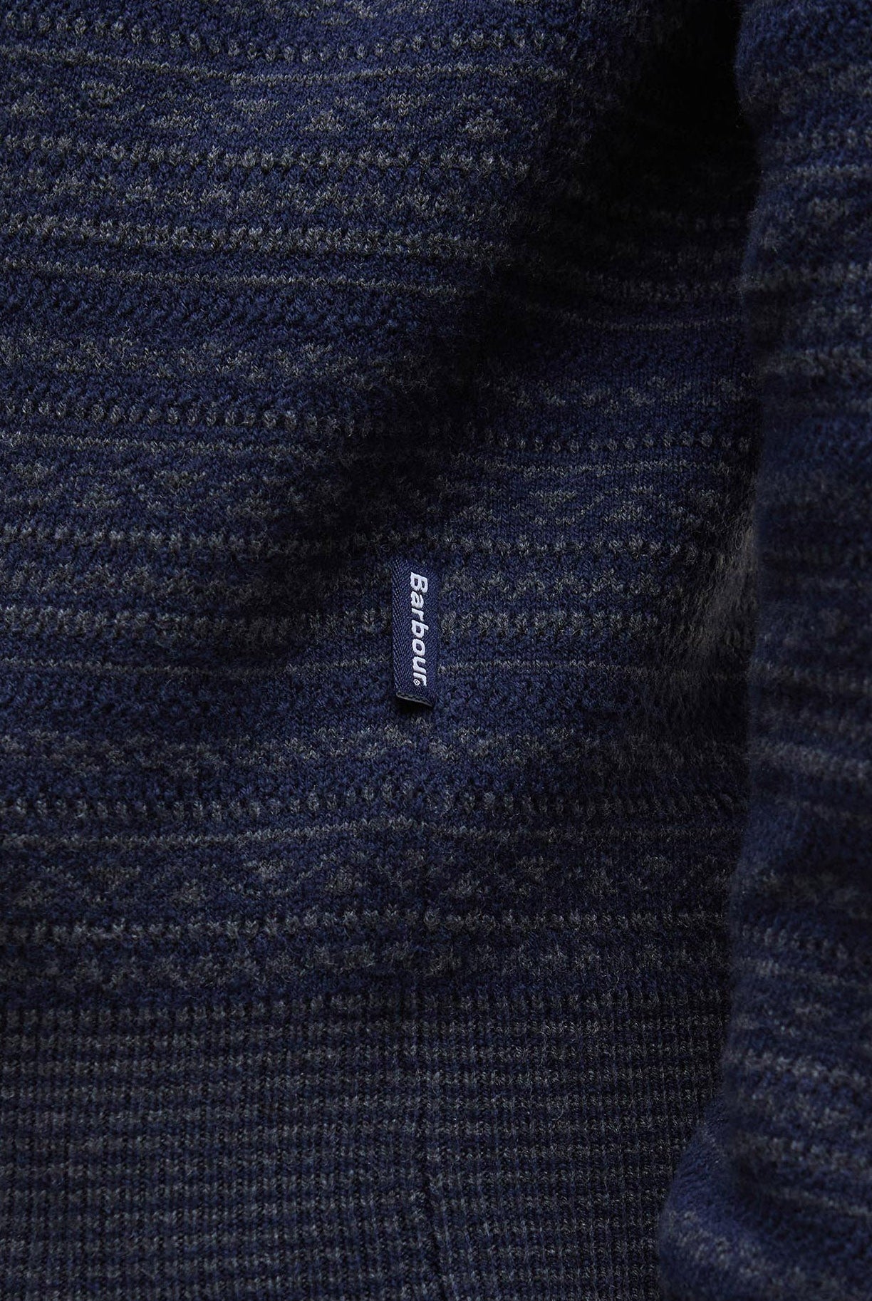 Barbour Dartfield Half-Zip Jumper - Navy